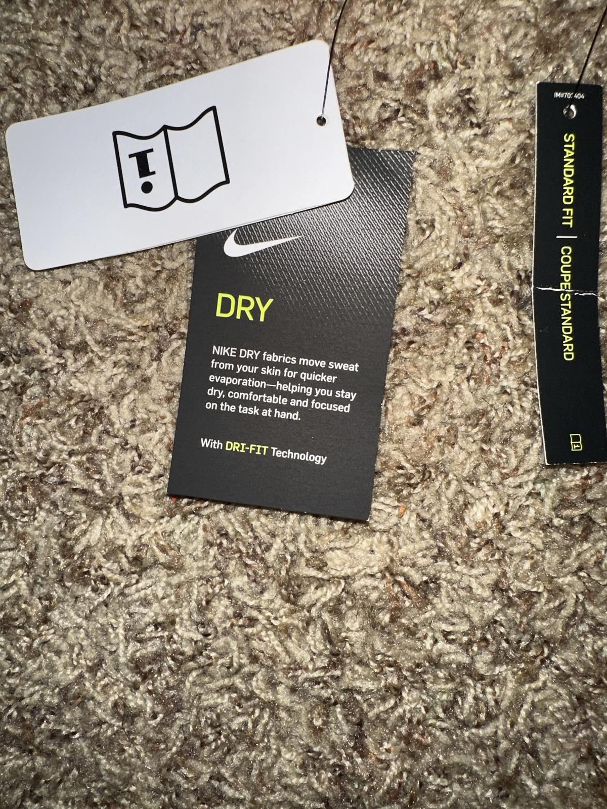 Nike Nike Womens Dri-FIT Victory Sleeveless Printed Golf Polo Sample Size S / US 4 / IT 40 - 9 Thumbnail