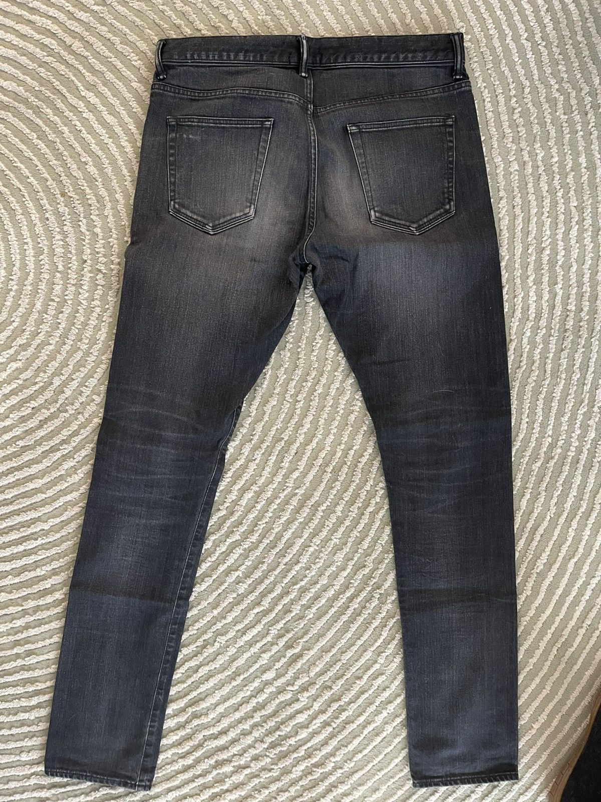 John Elliott John Elliott Cast 2 Onyx Denim Size 32 Size US 32 / EU 48 - 7 Thumbnail