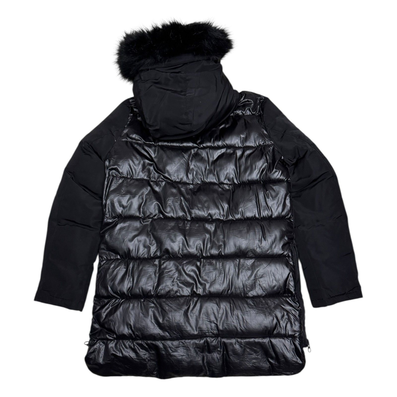 Derek Lam 10 Crosby DEREK LAM 10 CROSBY Faux Fur Luxury Winter Puffer Coat M Size M / US 6-8 / IT 42-44 - 4 Thumbnail