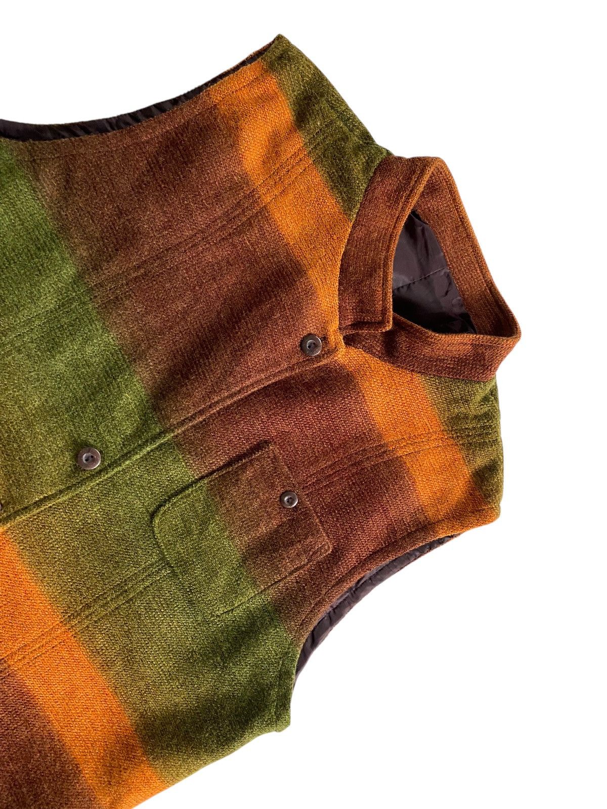 Vintage Vtg J Bar Wool Vest Jacket Size US M / EU 48-50 / 2 - 4 Thumbnail