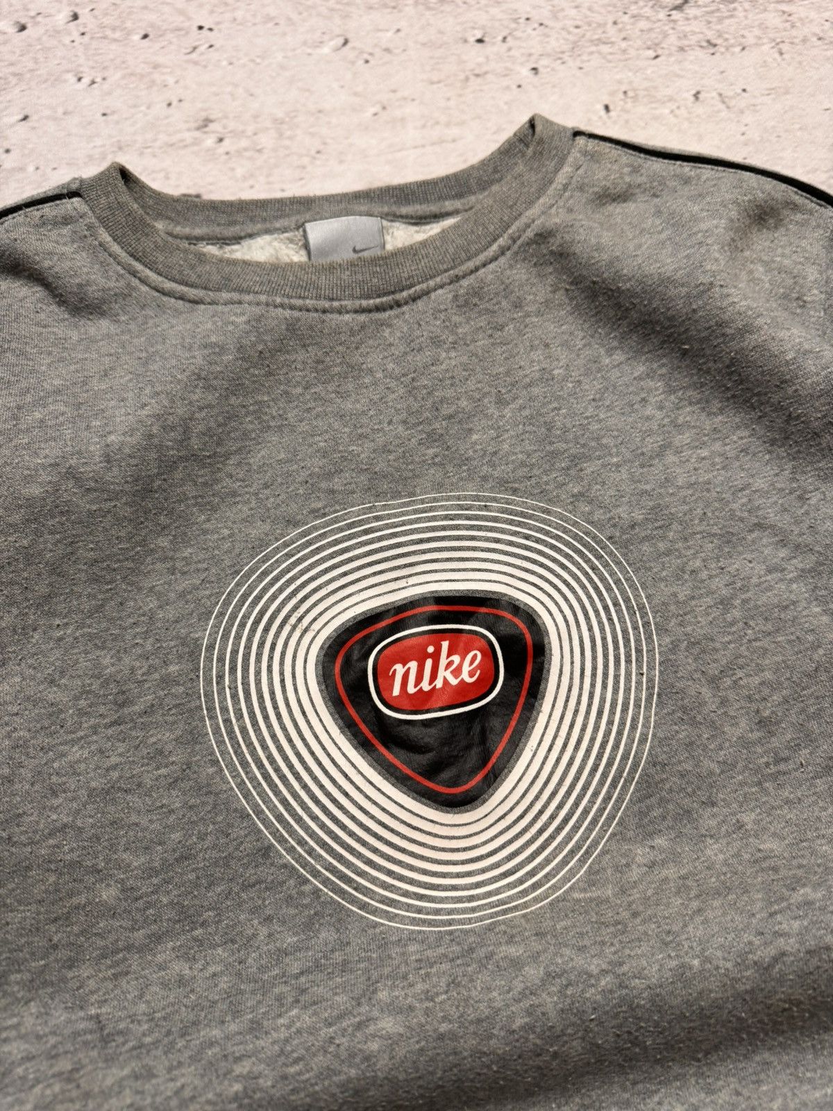 Nike × Vintage NIKE VINTAGE CENTER LOGO OVERSIZE BOXY SWEATSHIRT Size US M / EU 48-50 / 2 - 3 Thumbnail