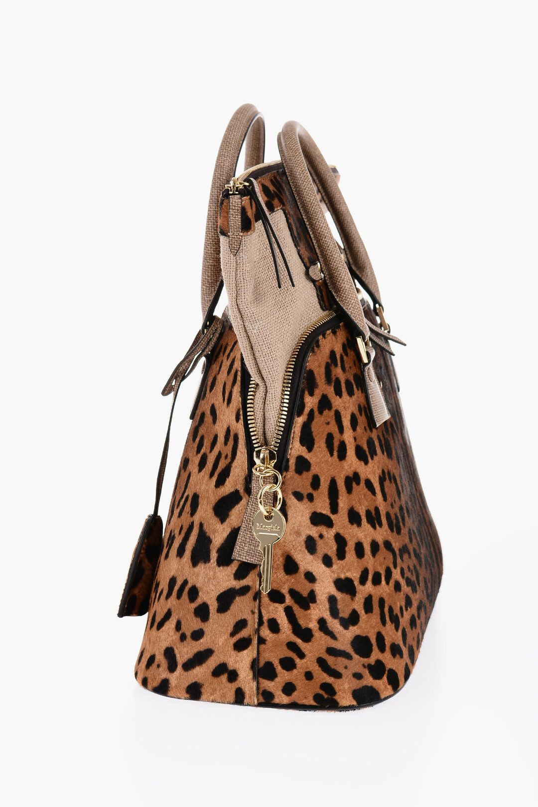 Maison Margiela og1mm1224 Size: OS / Animal Patterned Ponyskin 5AC Handbag Size ONE SIZE - 2 Thumbnail