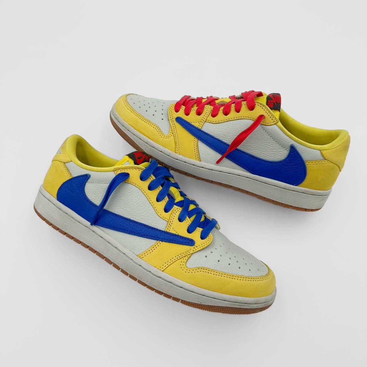 Nike × Travis Scott Nike Air Jordan 1 Low Retro X Travis Scott Canary Size US 11.5 / EU 44-45 - 1 Thumbnail