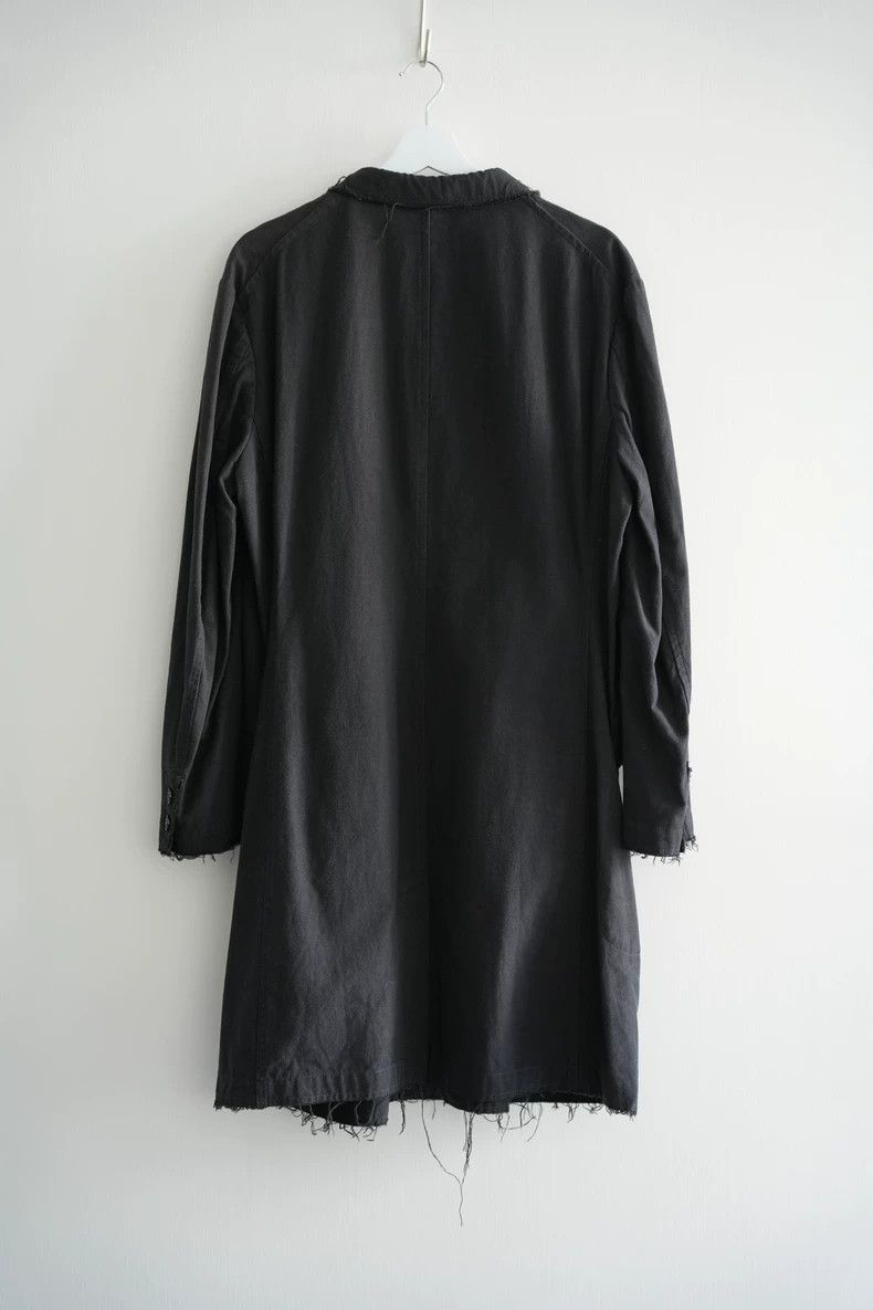 Yohji Yamamoto Yohji Yamamoto 10ss bankruptcy raw edge coat 2501-Nextarrow Size US M / EU 48-50 / 2 - 2 Thumbnail