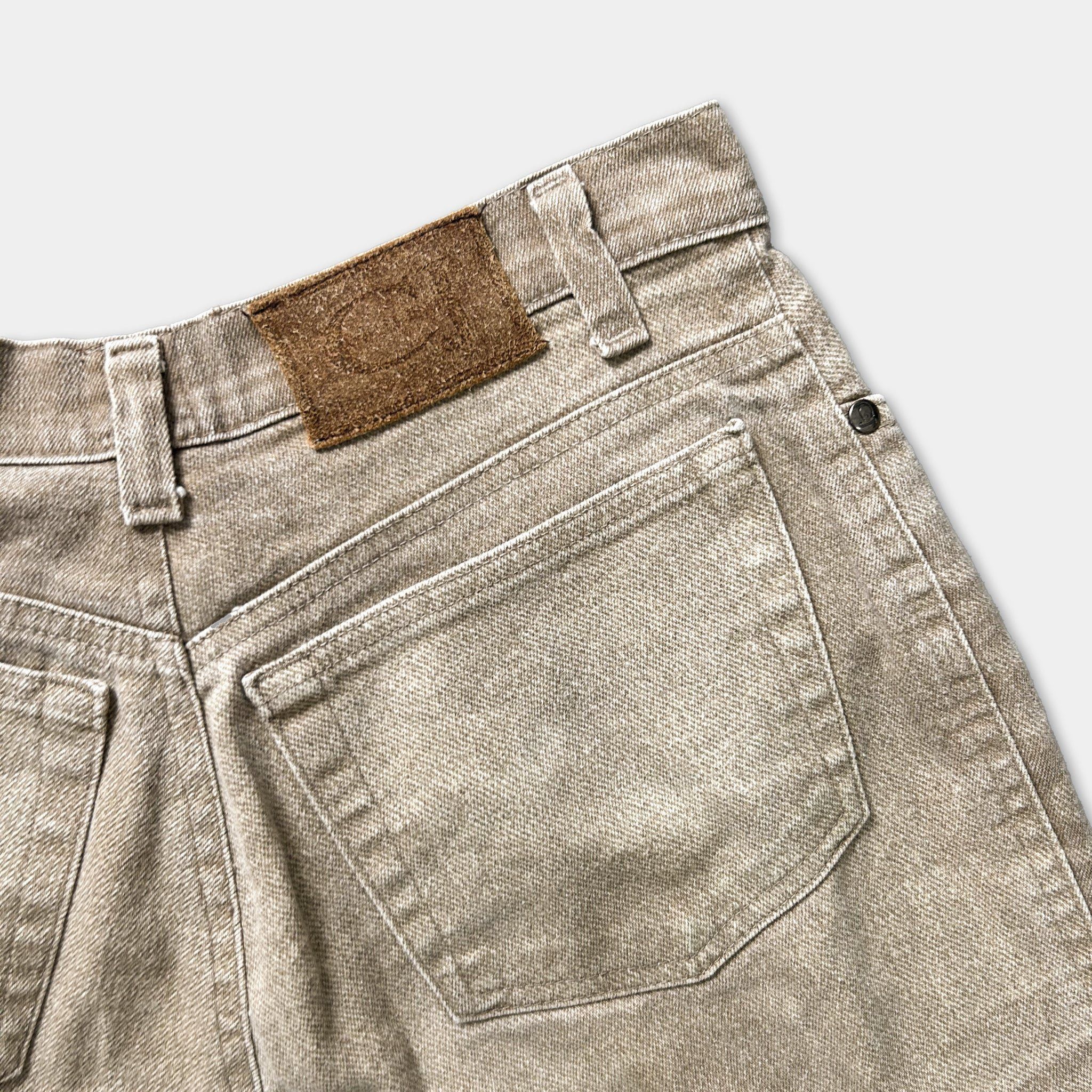 Just Cavalli Just Cavalli 2000's Snakeskin Print Jeans Size 28" / US 6 / IT 42 - 4 Thumbnail