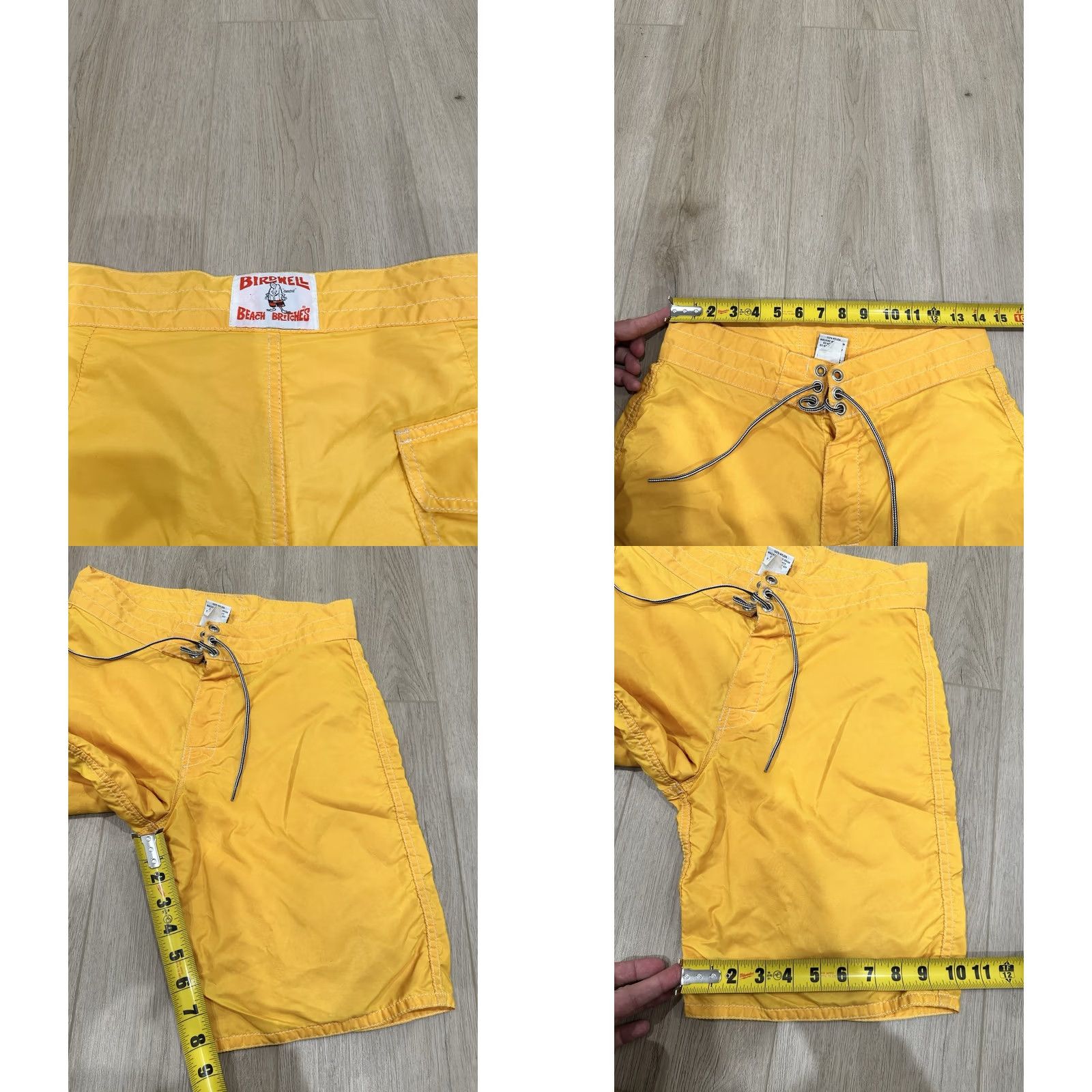 Vintage Birdwell Beach Britches Shorts Mens 28 Board Surf Swim Trunks Size US 28 / EU 44 - 9 Thumbnail