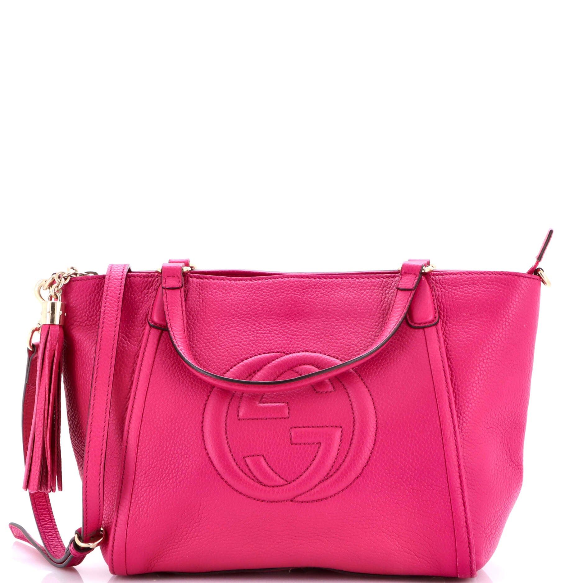 Gucci Soho Convertible Top Handle Bag Size ONE SIZE - 1 Thumbnail