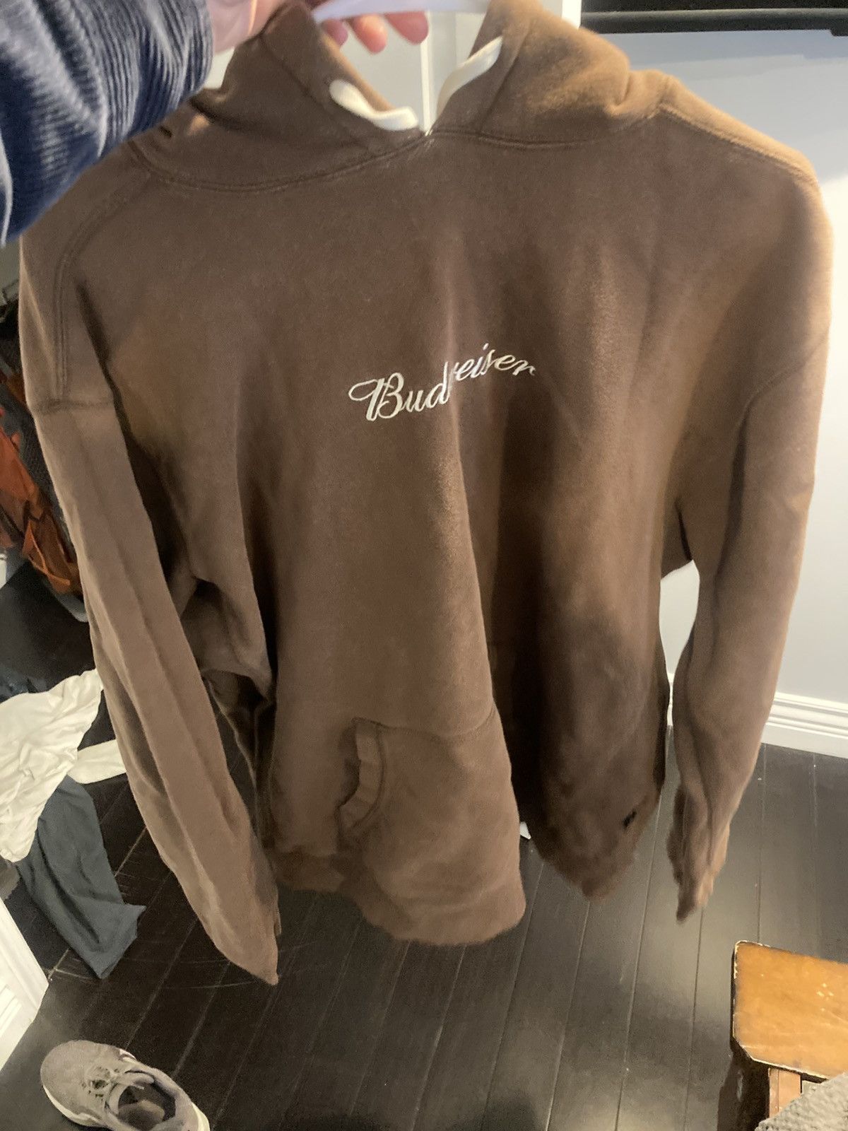 Budweiser BUDWEISER x BeenTrill Collab XL sweatshirr Size US XL / EU 56 / 4 - 1 Thumbnail