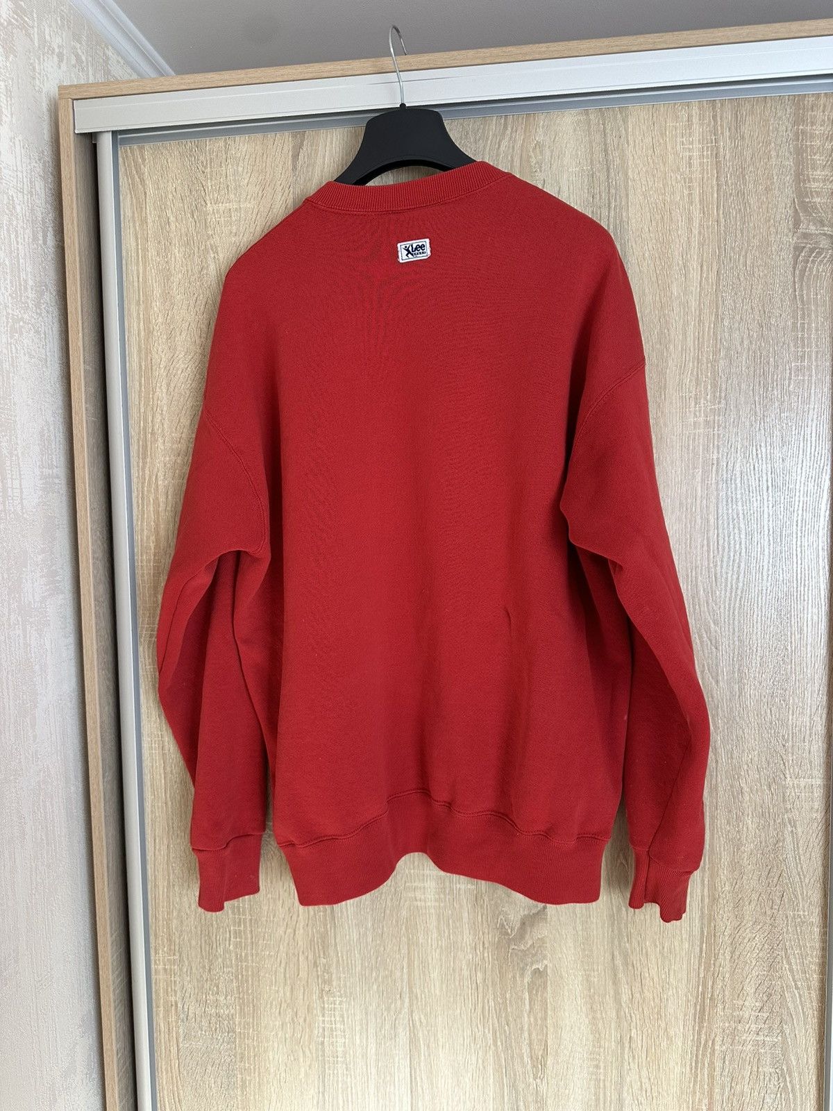 Lee 🔥 1995 San Francisco 49ers NFL Lee USA Sweatshirt Pullover Size US XL / EU 56 / 4 - 5 Thumbnail
