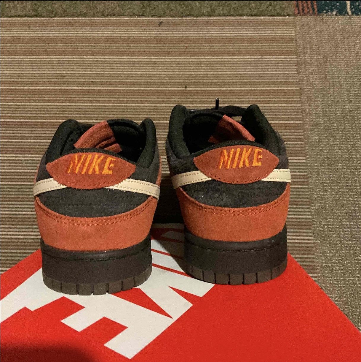 Nike Nike Dunk Low 'Red Panda' | Size: 11 Size US 11 / EU 44 - 5 Thumbnail