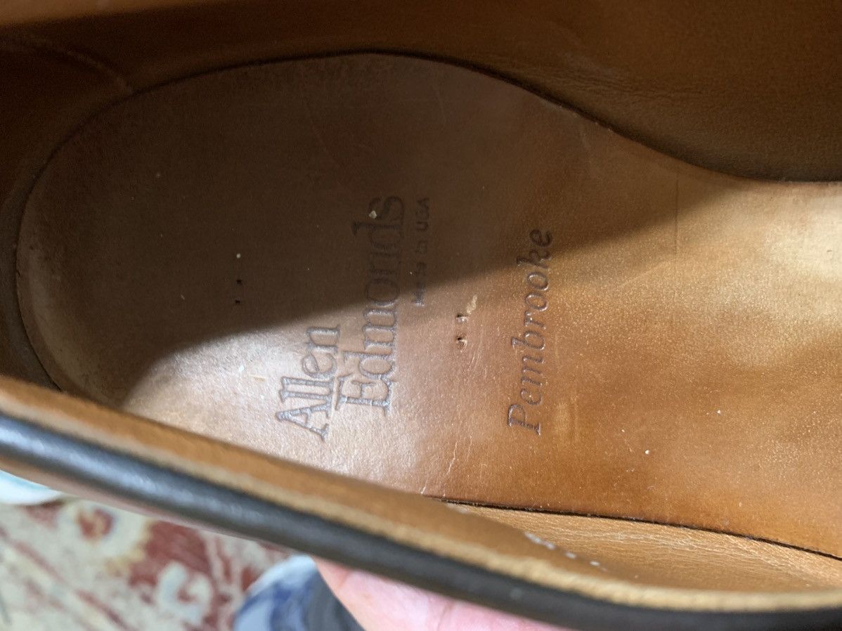 Allen Edmonds Pembroke dress slip ons Size US 9.5 / EU 42-43 - 11 Thumbnail