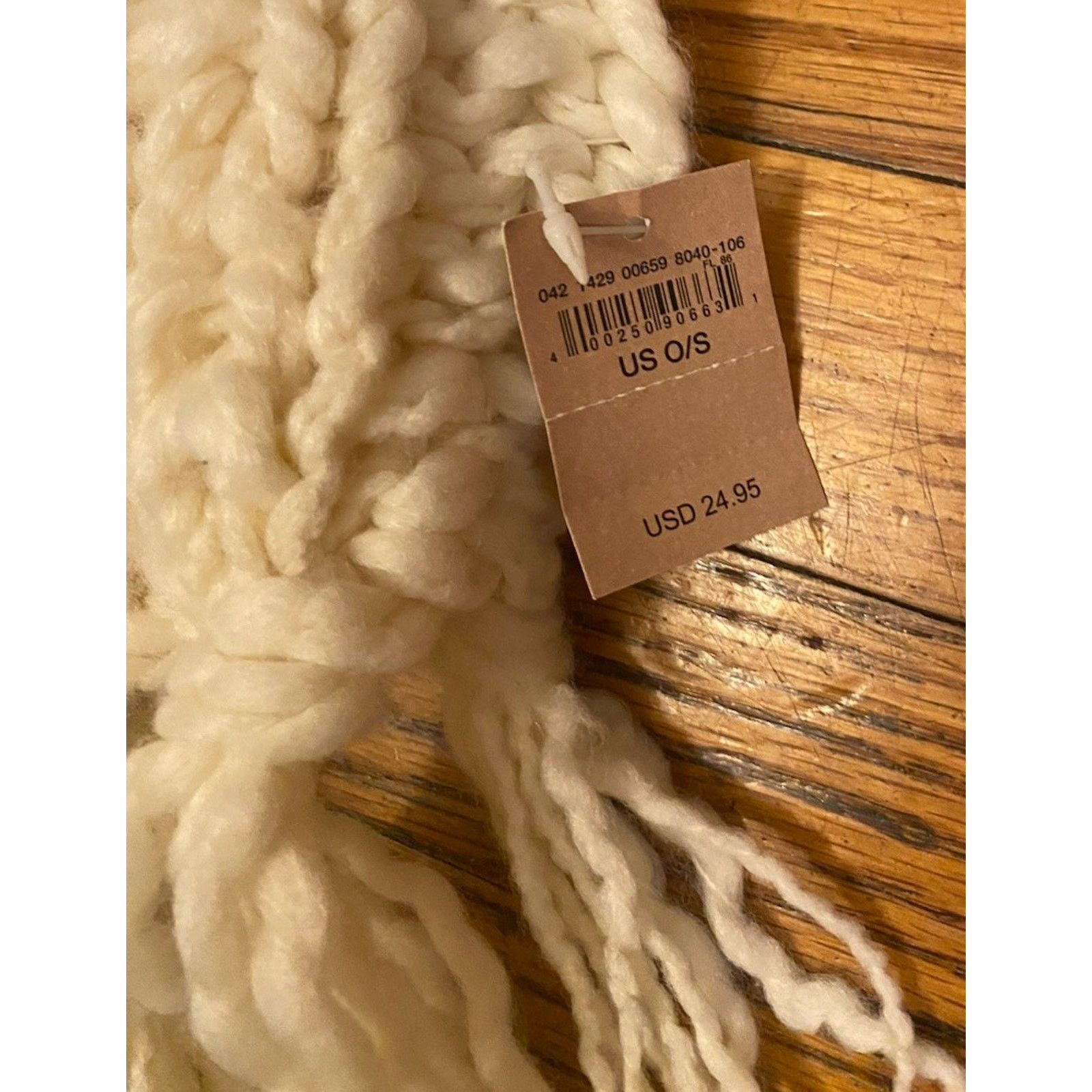 American Eagle Outfitters NWT American Eagle Handknit Infinity Scarf Women’s $25 Size ONE SIZE - 2 Thumbnail