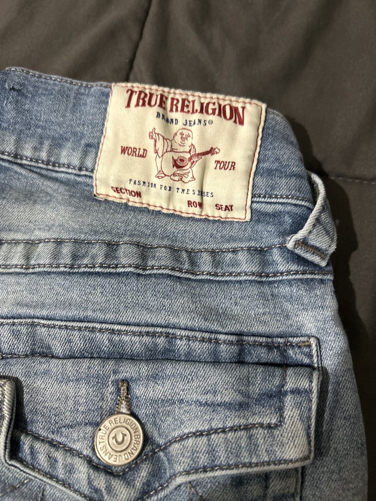 True Religion True Religion Flap Jeans Slim Size US 31 - 5 Thumbnail