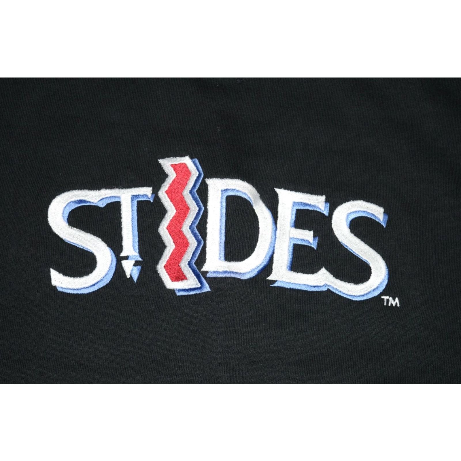 Champion Vintage Champion Crewneck Sweatshirt St Ides 90s Black XL Men Casual Logo Cotton Blend Size US XL / EU 56 / 4 - 3 Thumbnail
