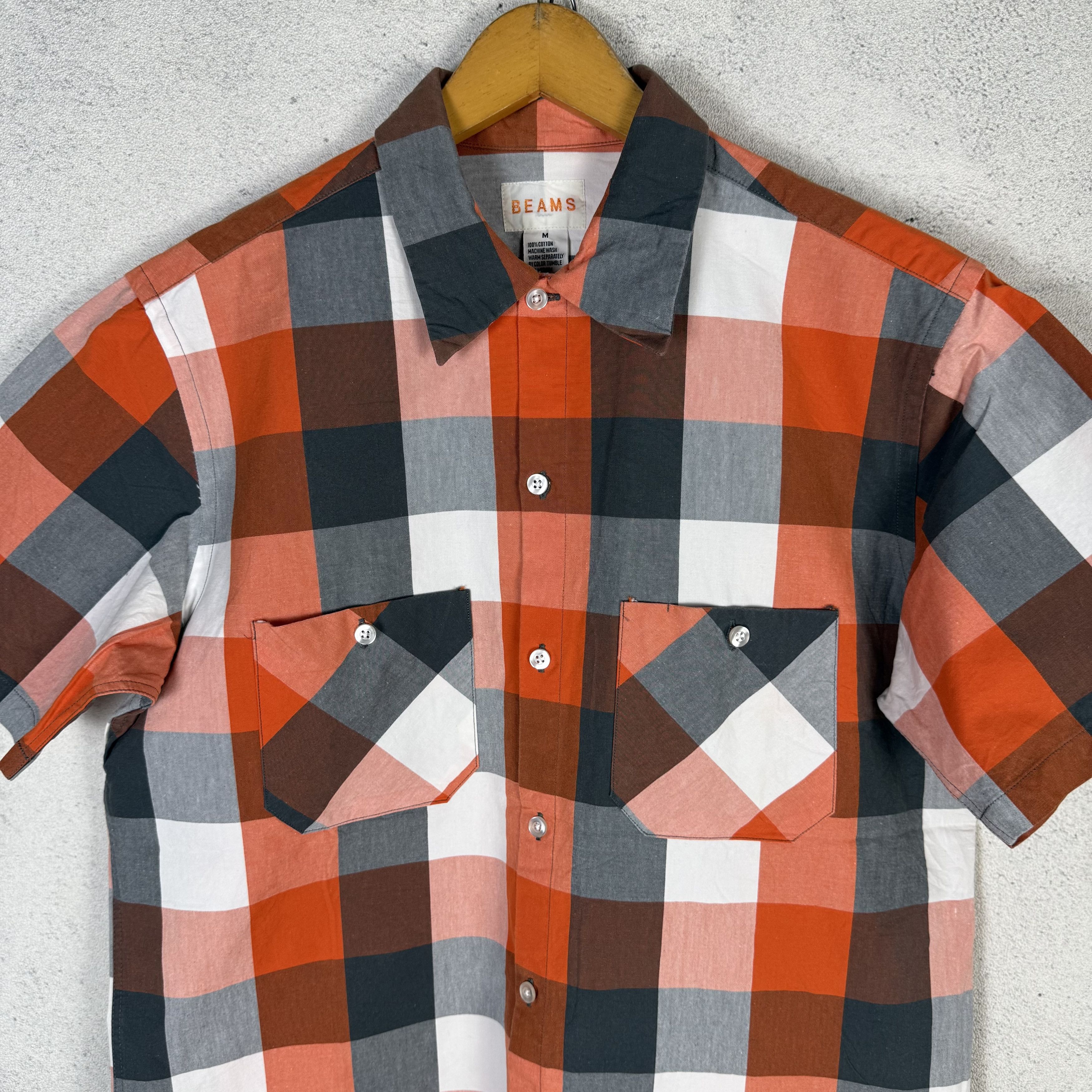 Beams Plus Beams Japan Shirt Size US M / EU 48-50 / 2 - 3 Thumbnail