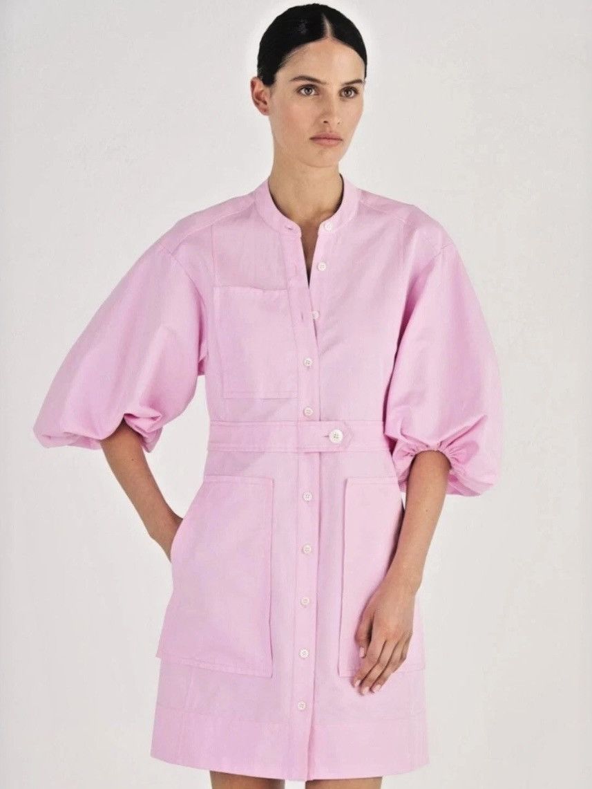 Other OROTON PINK UTILITY DRESS, BNWT Size XS / US 0-2 / IT 36-38 - 2 Thumbnail