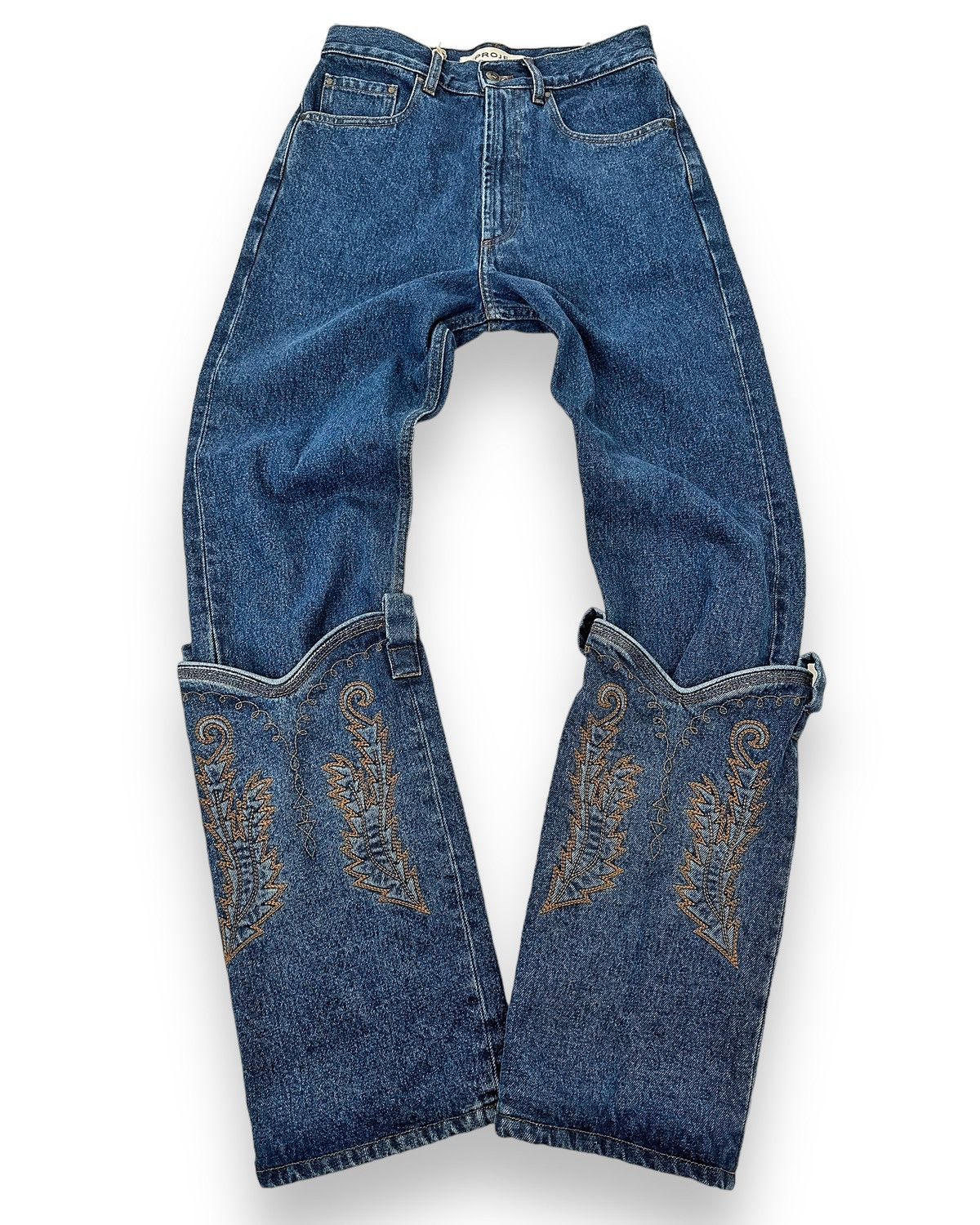 image of Yproject Cowboy Blue Evergreen Denim, Men's (Size 30)