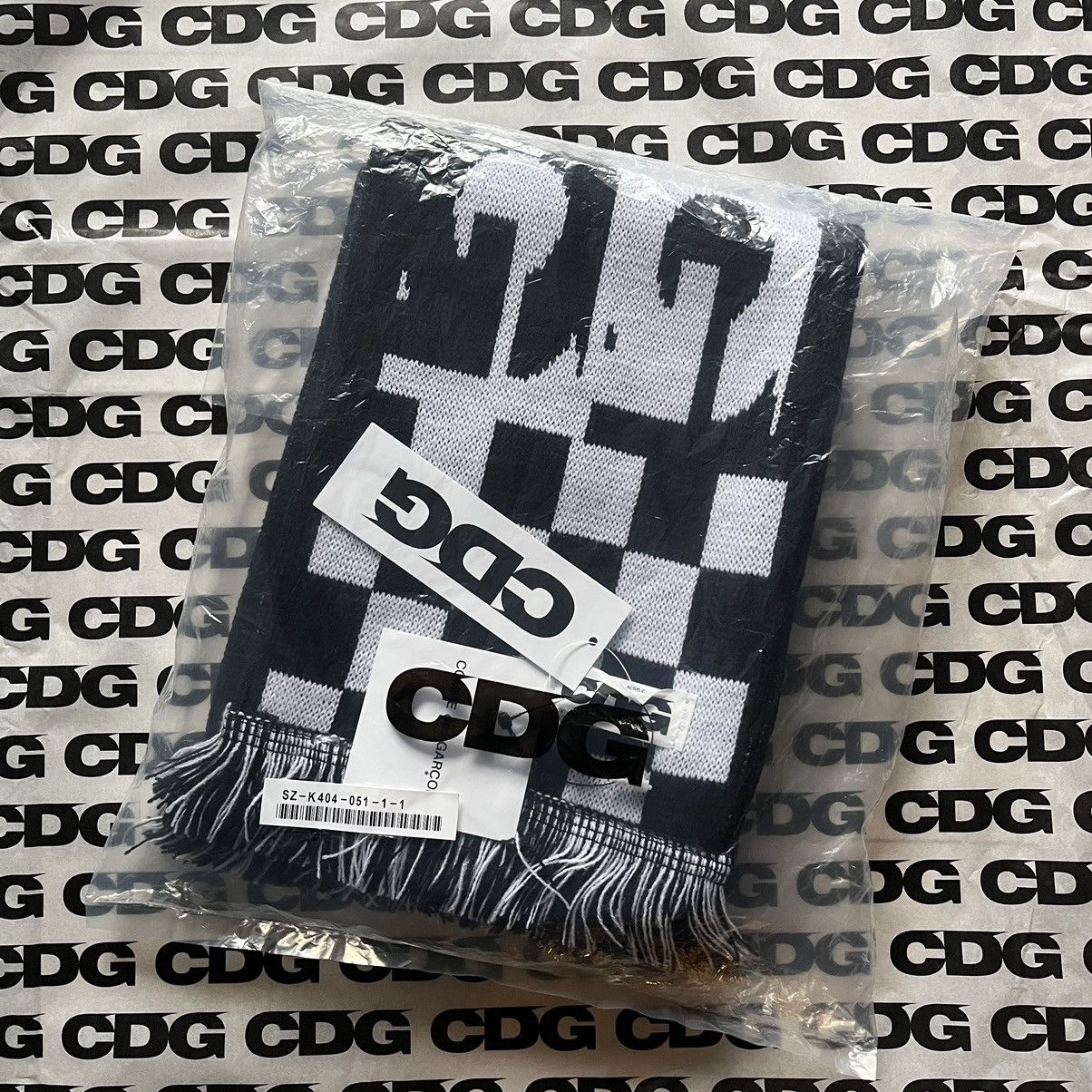 専用 COMME des GARCONS SHIRT MUFFLER USED COMME DES GARCONS SHIRT MUFFLER - GRAY [USED] VERYGOOD