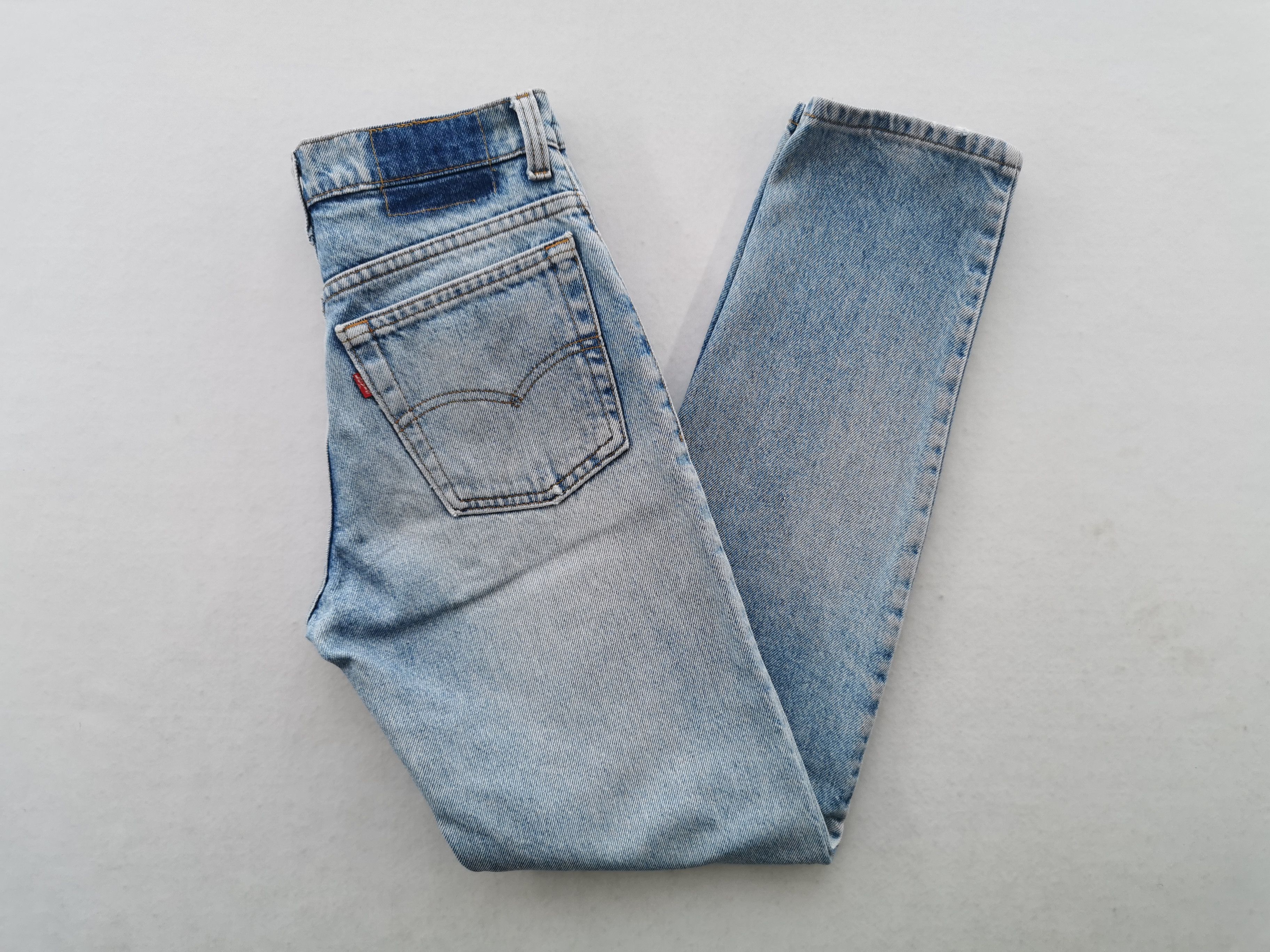 Levi's Distressed Vintage 90s Levis Lot 525 Denim Made In USA Size US 28 / EU 44 - 5 Thumbnail