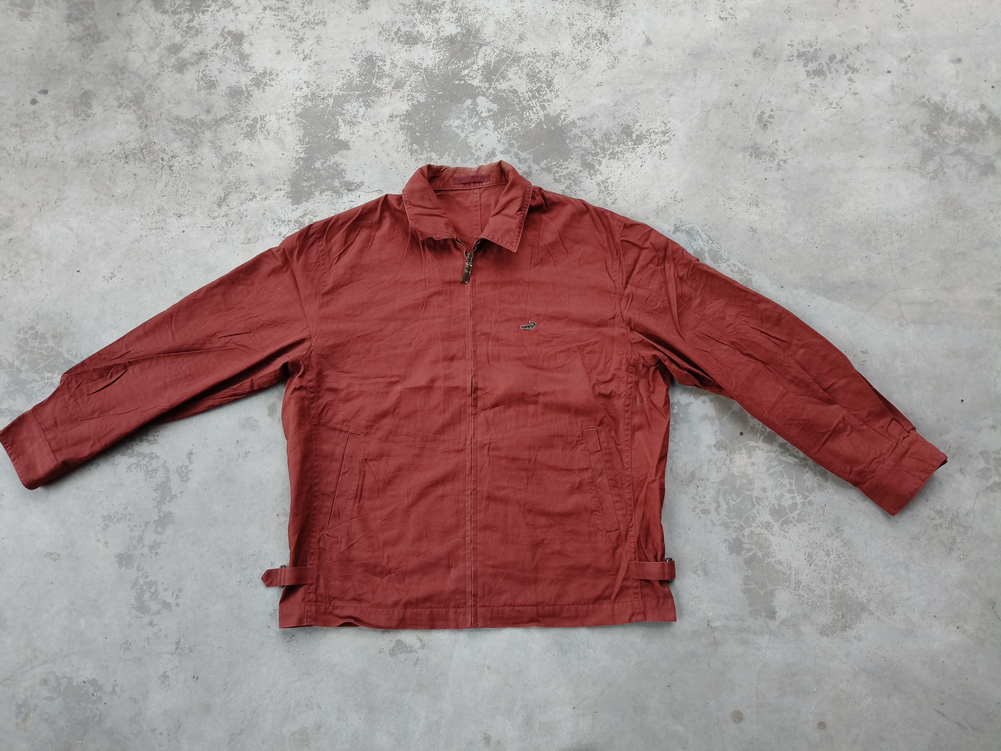 Japanese Brand Vintage Crocodile Zipper Jacket Size US L / EU 52-54 / 3 - 3 Thumbnail