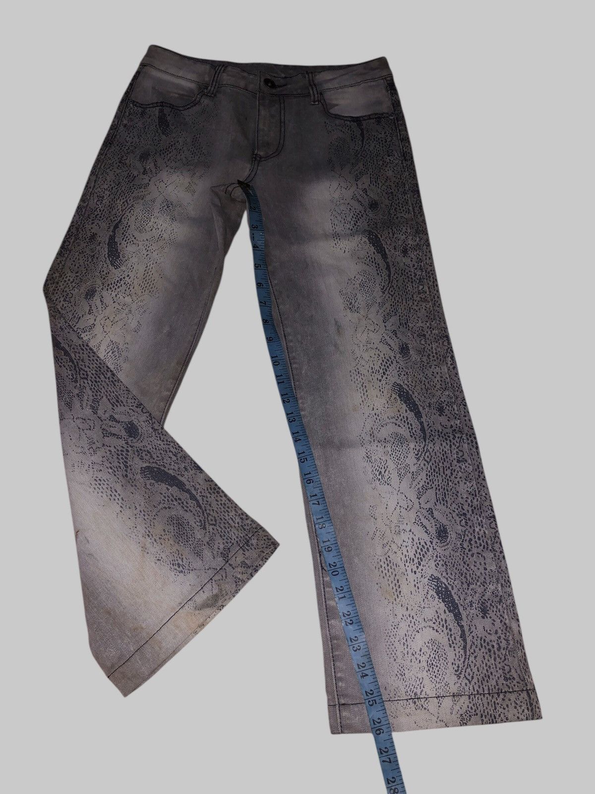 Japanese Brand × Tornado Mart Vintage Japanese Brand Denim Jeans Size US 30 / EU 46 - 8 Thumbnail