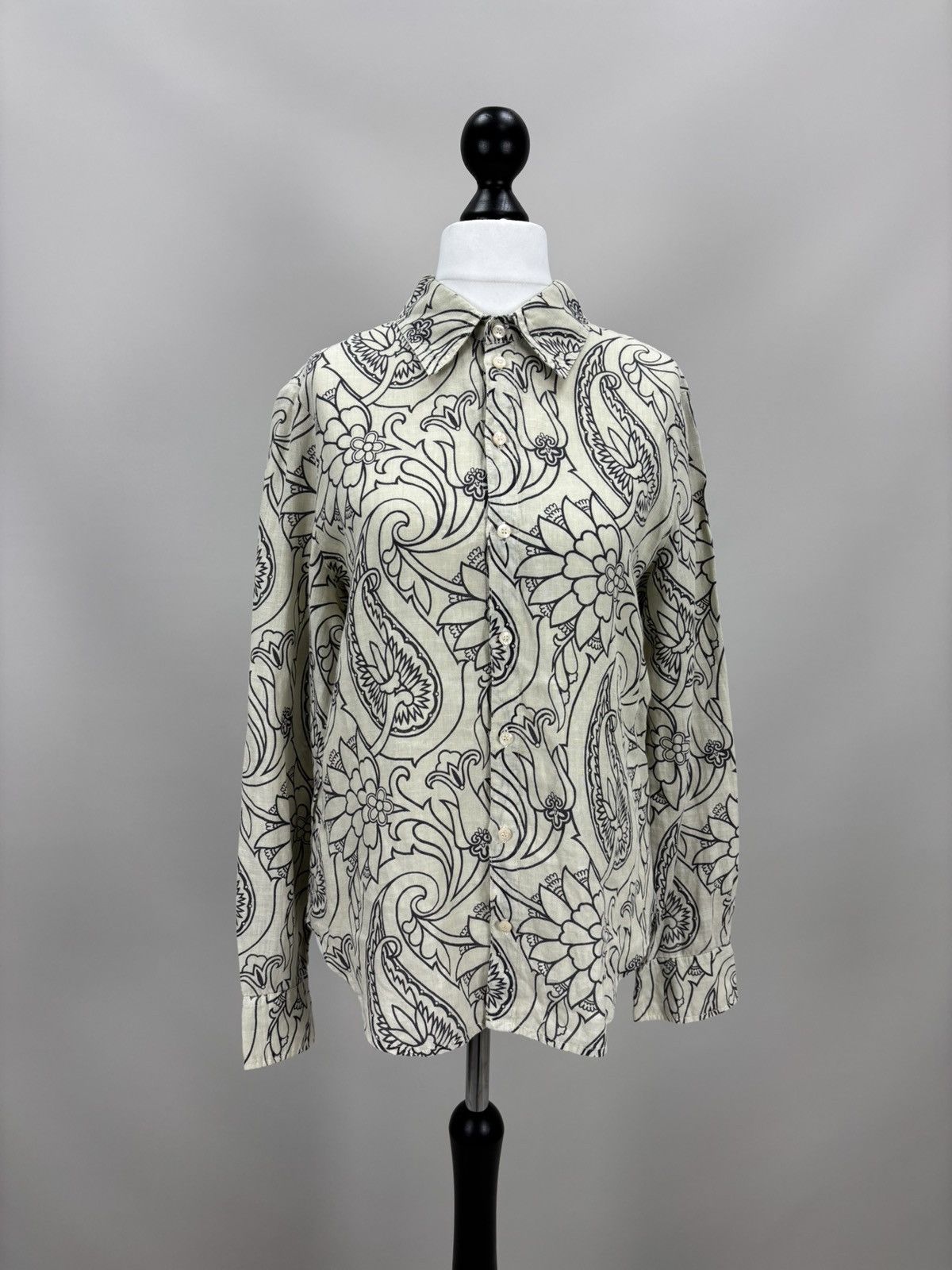 Etro Womens linen shirt ETRO Size 48 Color Multicolor Size XL / US 12-14 / IT 48-50 - 1 Thumbnail