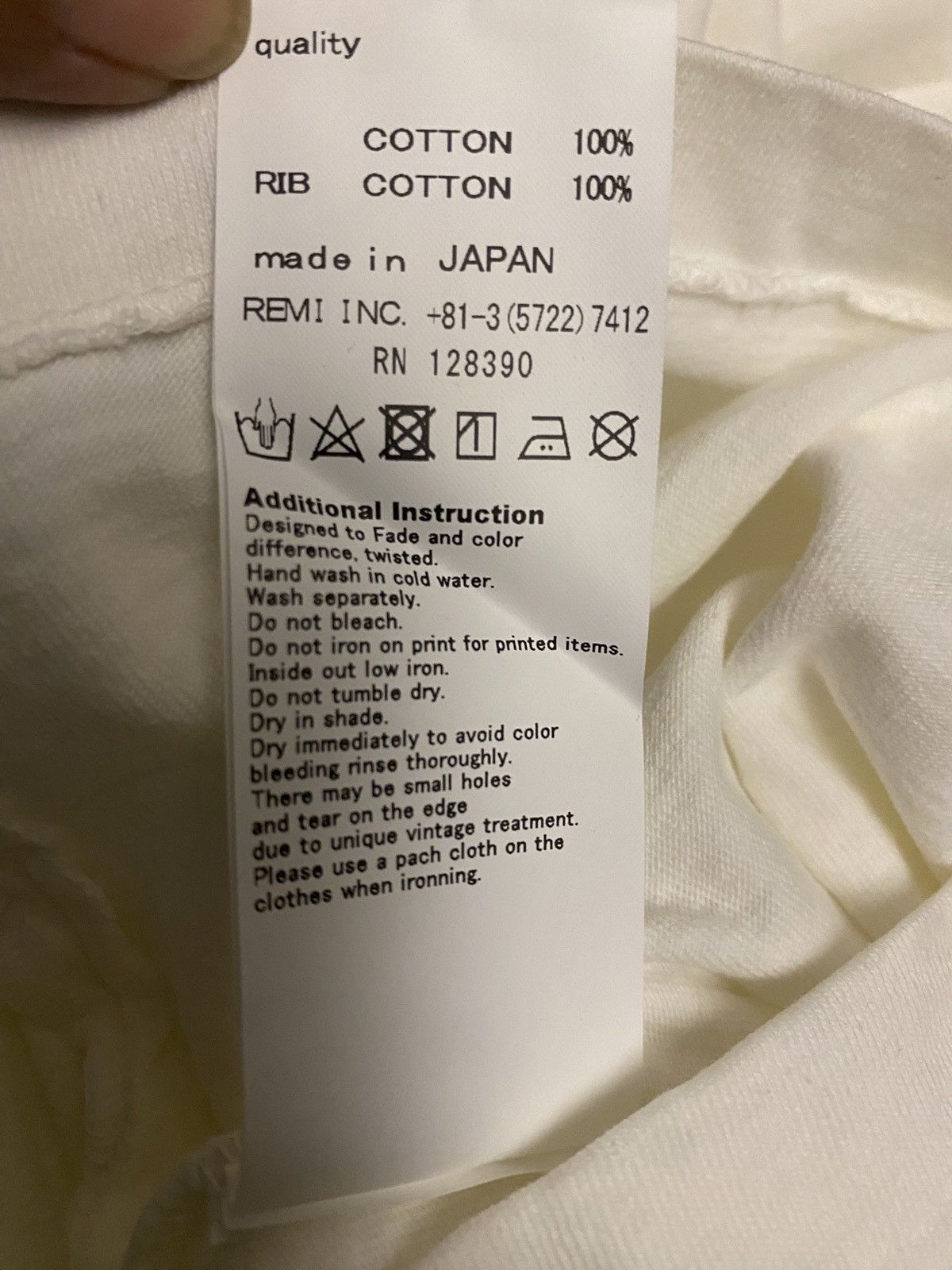 Remi Relief Remy Relief “Remivana” Tee Size M BNWT Size US M / EU 48-50 / 2 - 7 Thumbnail