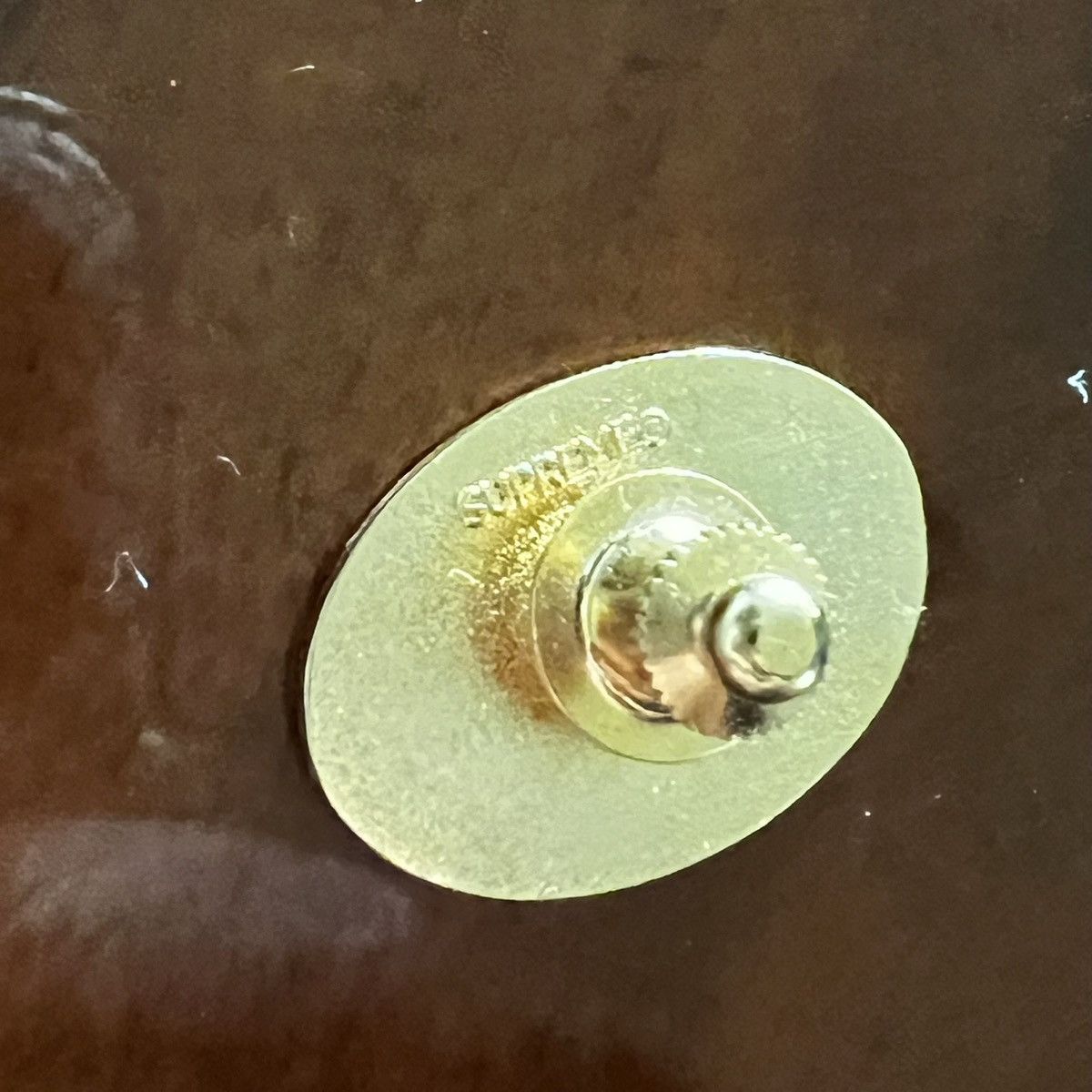 Supreme Supreme Pin Dont ask me 4 shit Size ONE SIZE - 12 Thumbnail