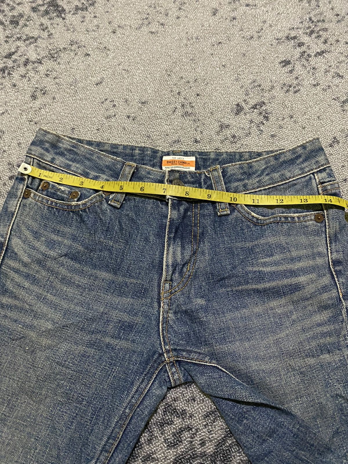 Hysteric Glamour Y2k Sweet camel ifsixwasnine bootcut Jeans Size US 29 - 7 Thumbnail