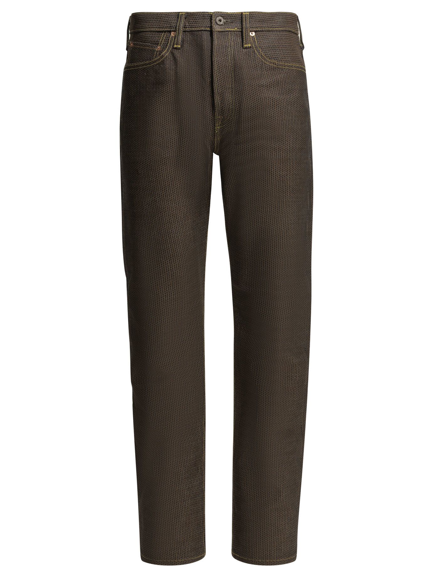 Kapital Kapital Century Denim Monkey Cisco Straight Leg Jeans tag size 32 Men - USA Duties Paid Size US 32 / EU 48 - 1 Thumbnail