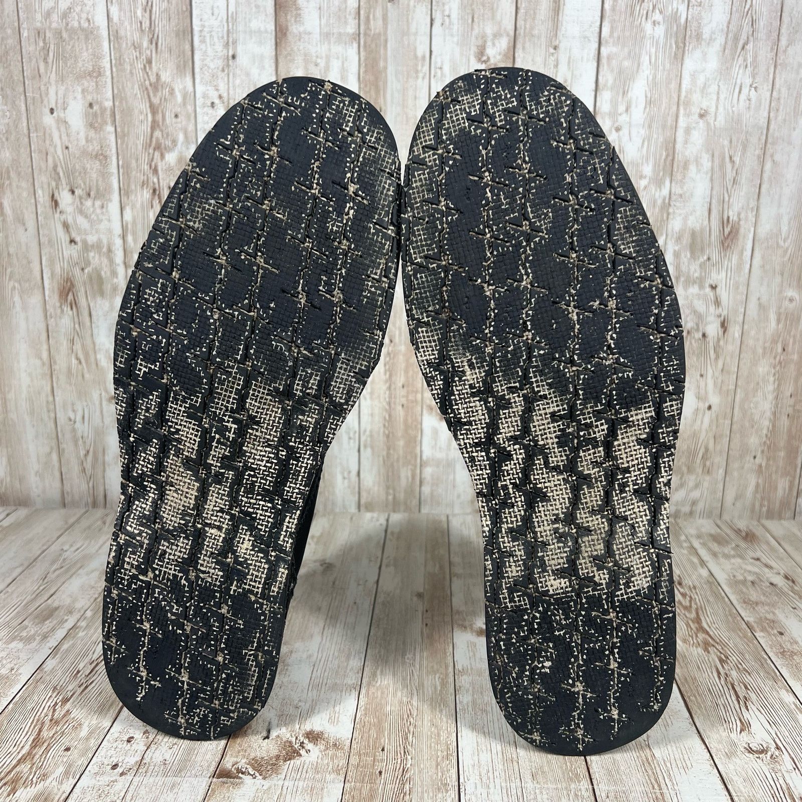 John Varvatos John Varvatos hipster peace sign leather boots Mens 10.5 Size US 10.5 / EU 43-44 - 8 Thumbnail
