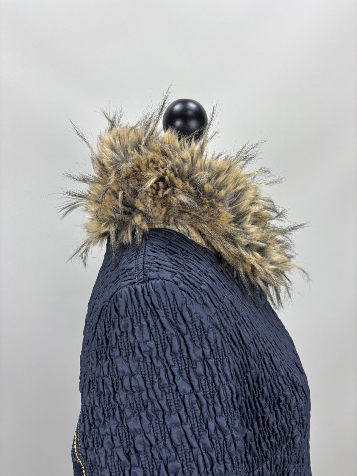 Elisa Cavaletti Womens jacket Elisa Cavaletti Size L Color Blue Size L / US 10 / IT 46 - 6 Thumbnail