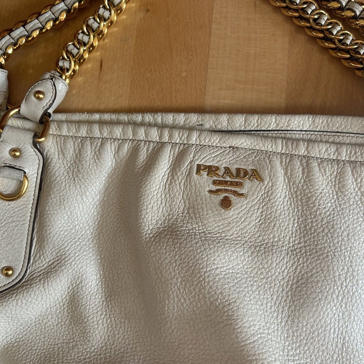 Prada Prada cervo lux chain bag in deer skin Size ONE SIZE - 4 Thumbnail