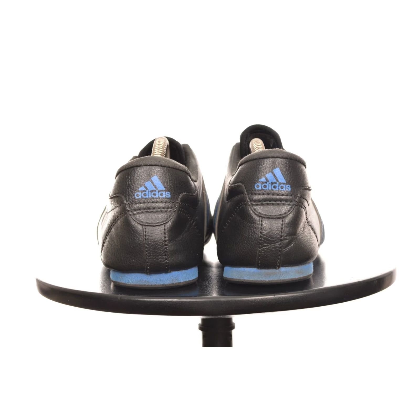 Adidas Adidas Taekwondo Martial Arts Black/Blue Trainers Sneakers Q34027 US 9 Mens Sneaker Size US 9 / EU 42 - 3 Thumbnail