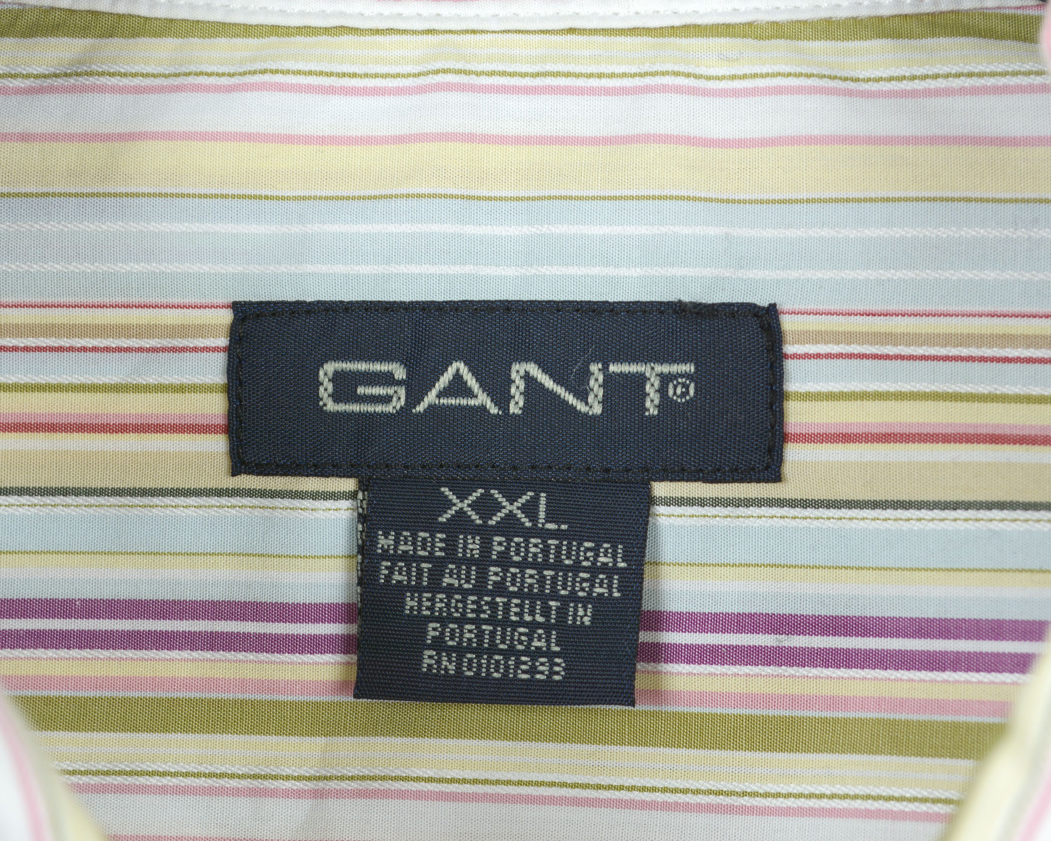 Gant GANT Casual Shirt 2XL Formal Slim Fit Button Up Long Sleeve Size US XXL / EU 58 / 5 - 5 Thumbnail