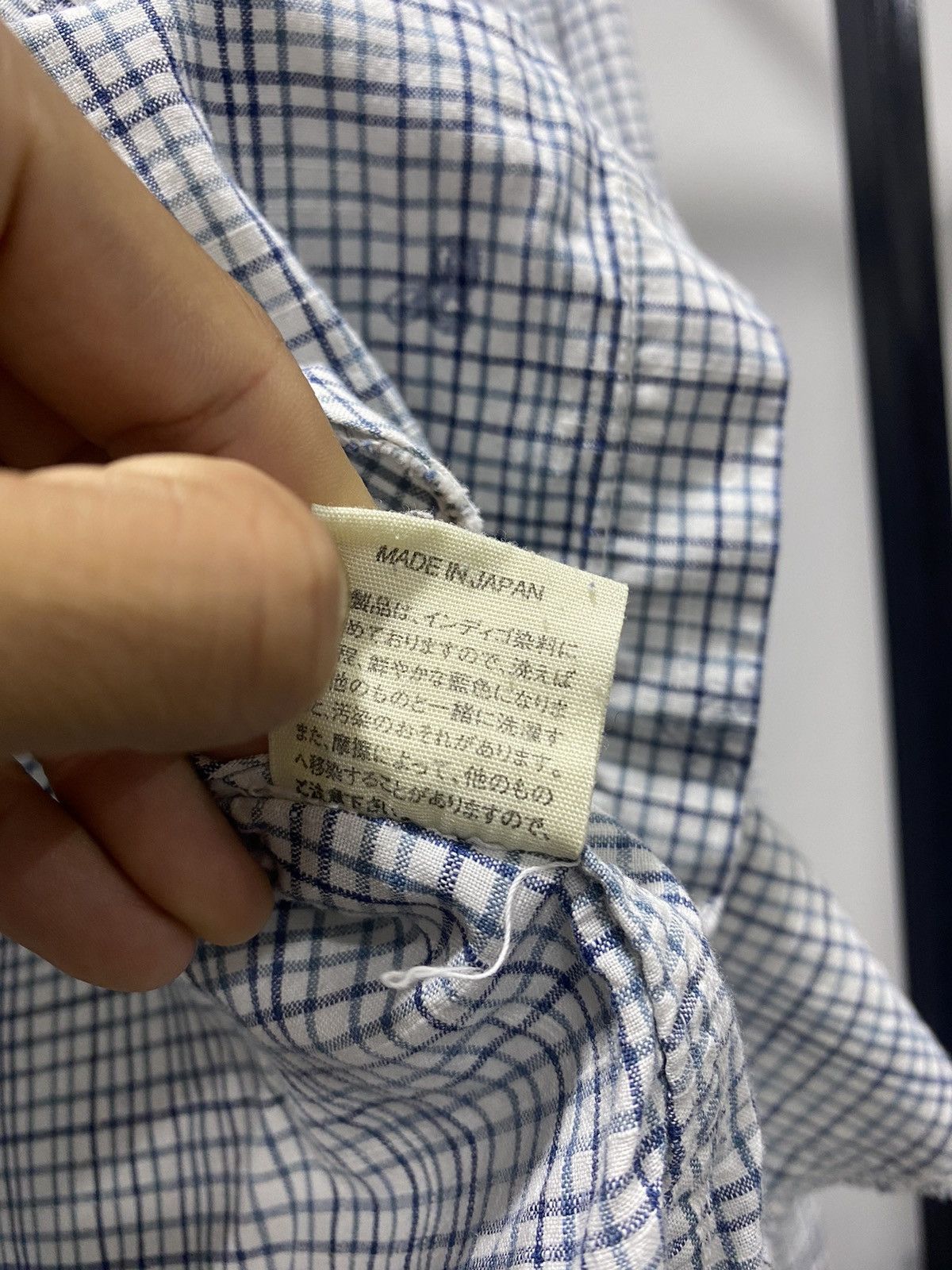 45rpm × Japanese Brand Sick☠️ 45rpm Plaid Shirt 90s like Hysteric made in Japan Size US S / EU 44-46 / 1 - 8 Thumbnail