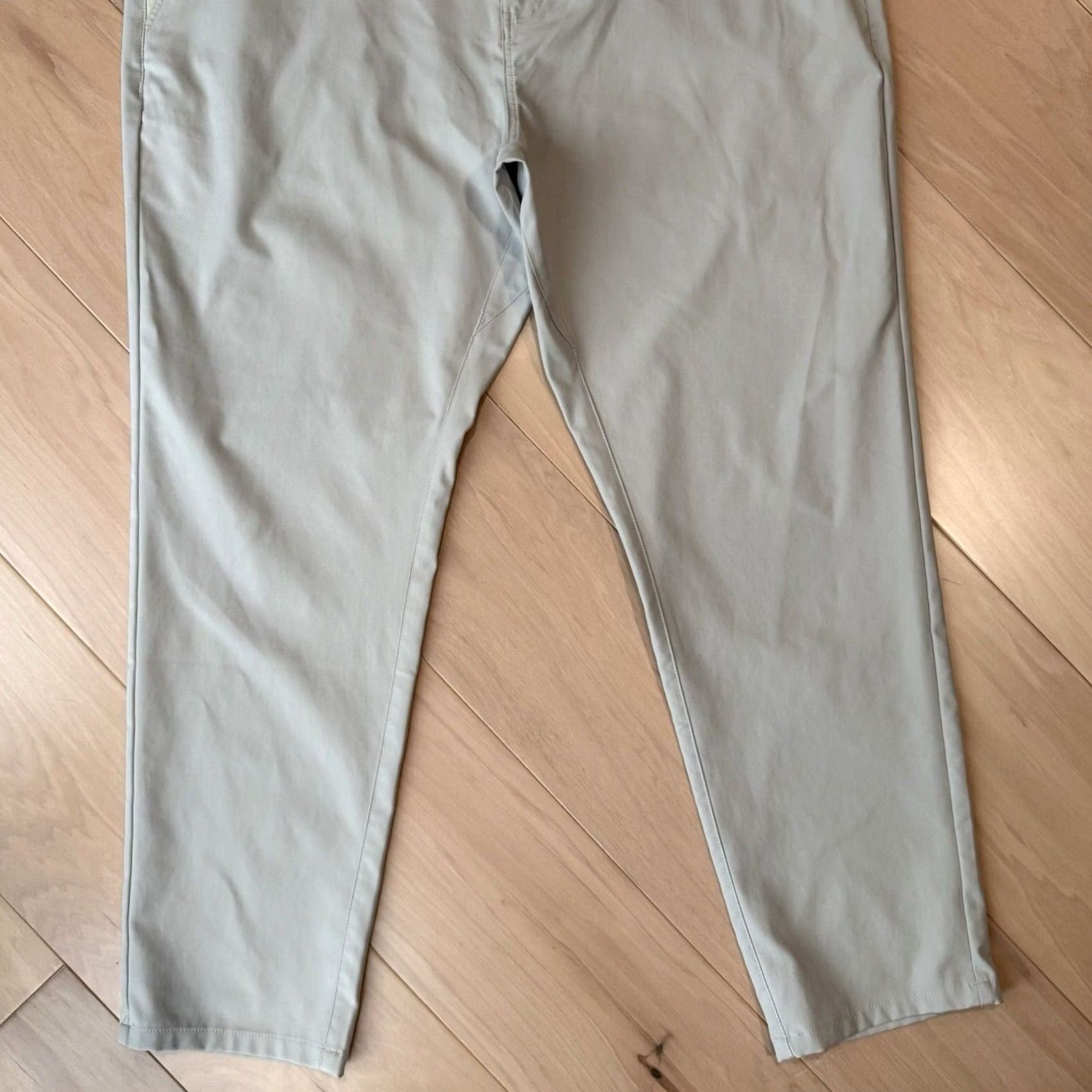 Commission Jack Archer Pants 38 Gray Athletic Regular Men Khakis Zip Inseam 28.5in Casual Workwear Size US 38 / EU 54 - 4 Thumbnail