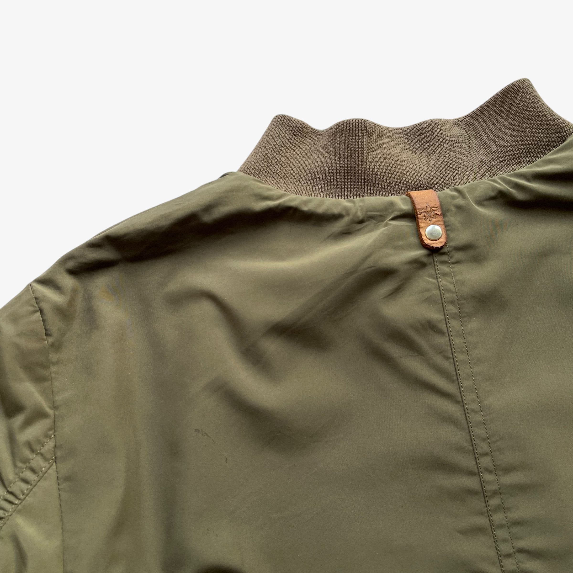 Mackage Women's Mackage Aritzia Cara Khaki Bomber Jacket Size XS / US 0-2 / IT 36-38 - 7 Thumbnail