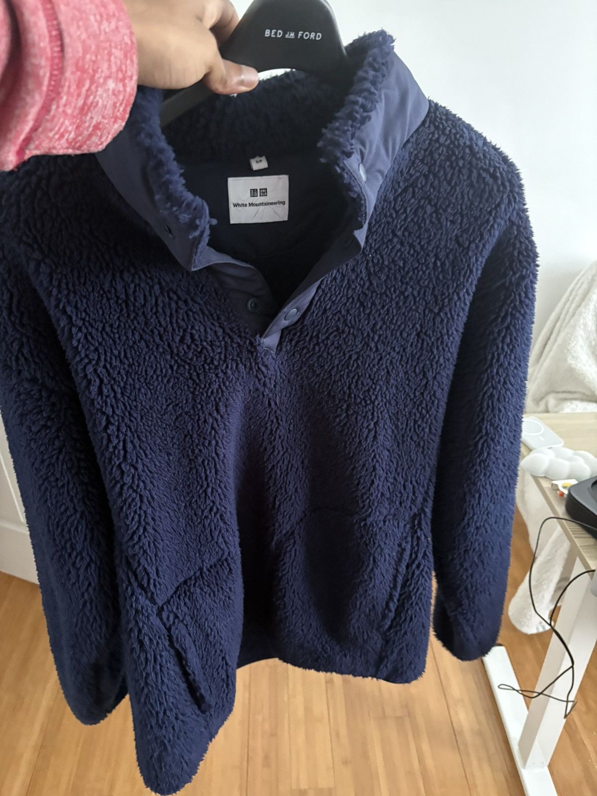 Uniqlo × White Mountaineering Uniqlo X Mounteenering Fleece Size US S / EU 44-46 / 1 - 1 Thumbnail