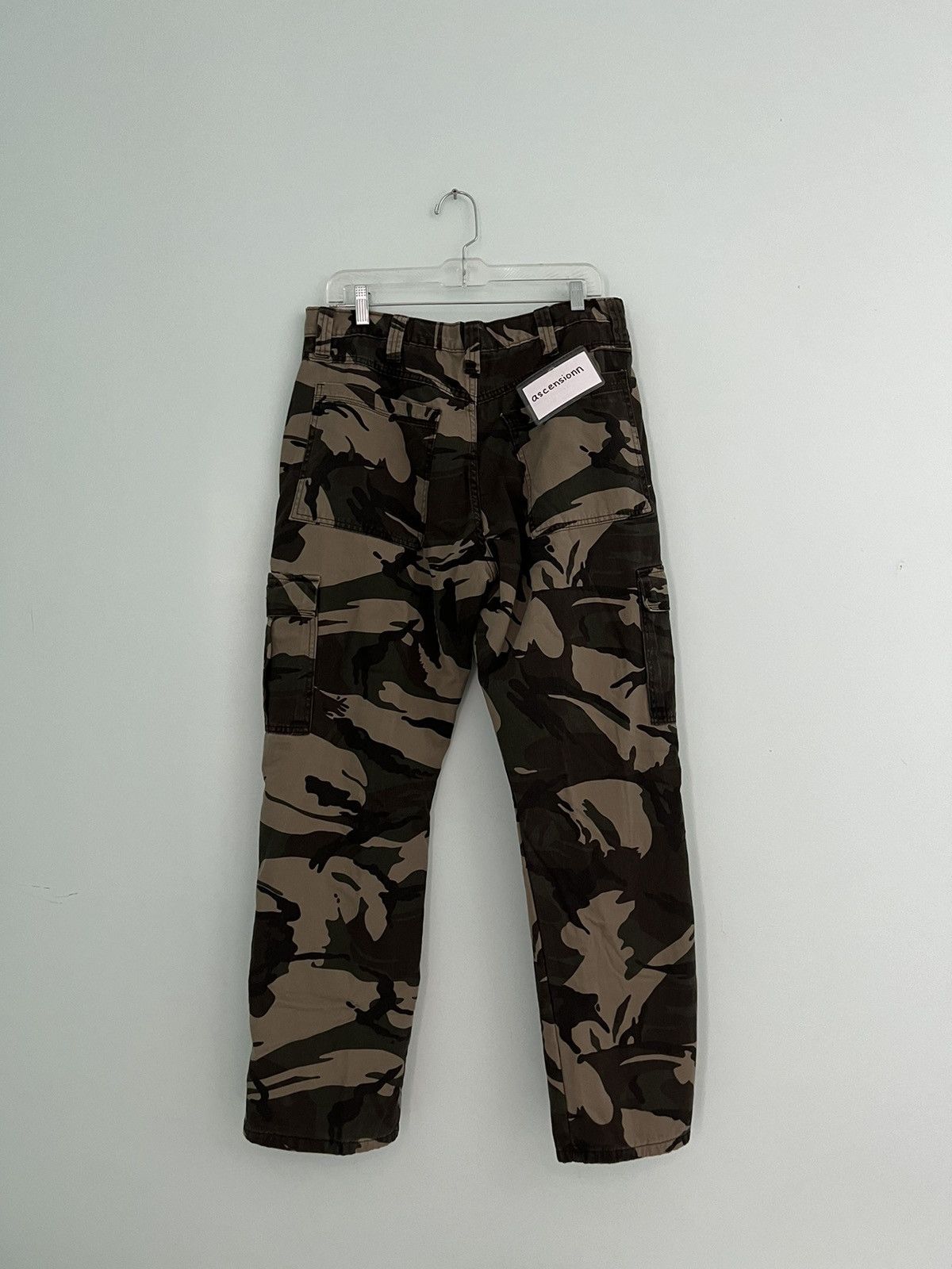 Wrangler Wrangler Camo Loose Pants Size US 34 / EU 50 - 2 Thumbnail
