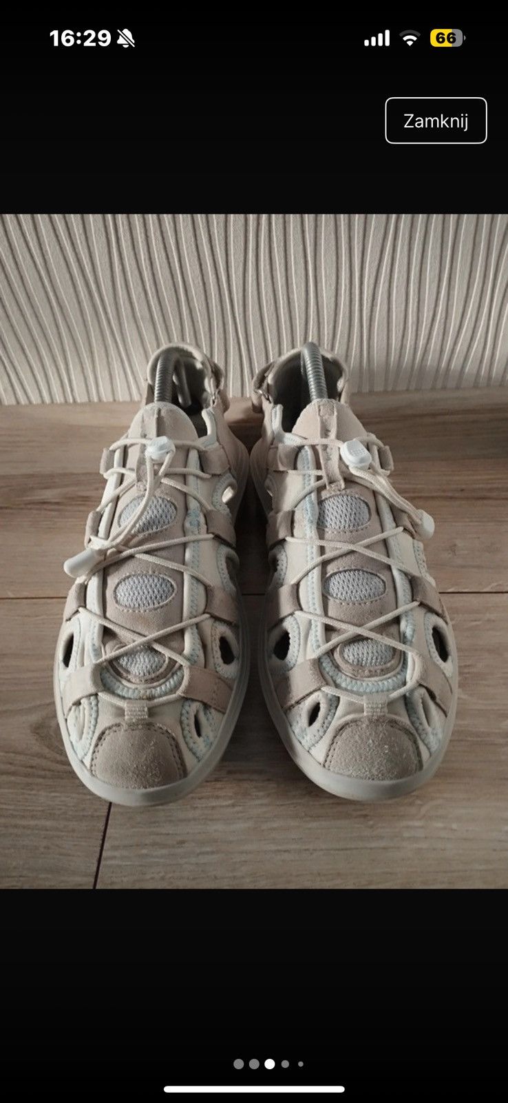 Kybun Kybun Ascona sandals size 42 1/3 premium beige Size US 11 / IT 41 - 3 Thumbnail