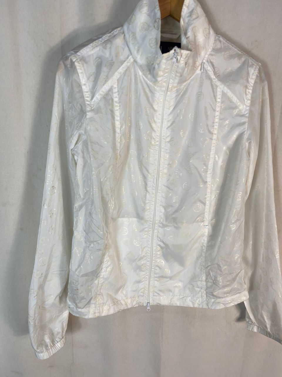 Other Unisex🔥 armani jeans fullprint jacket hidden hoodie Size US S / EU 44-46 / 1 - 4 Thumbnail