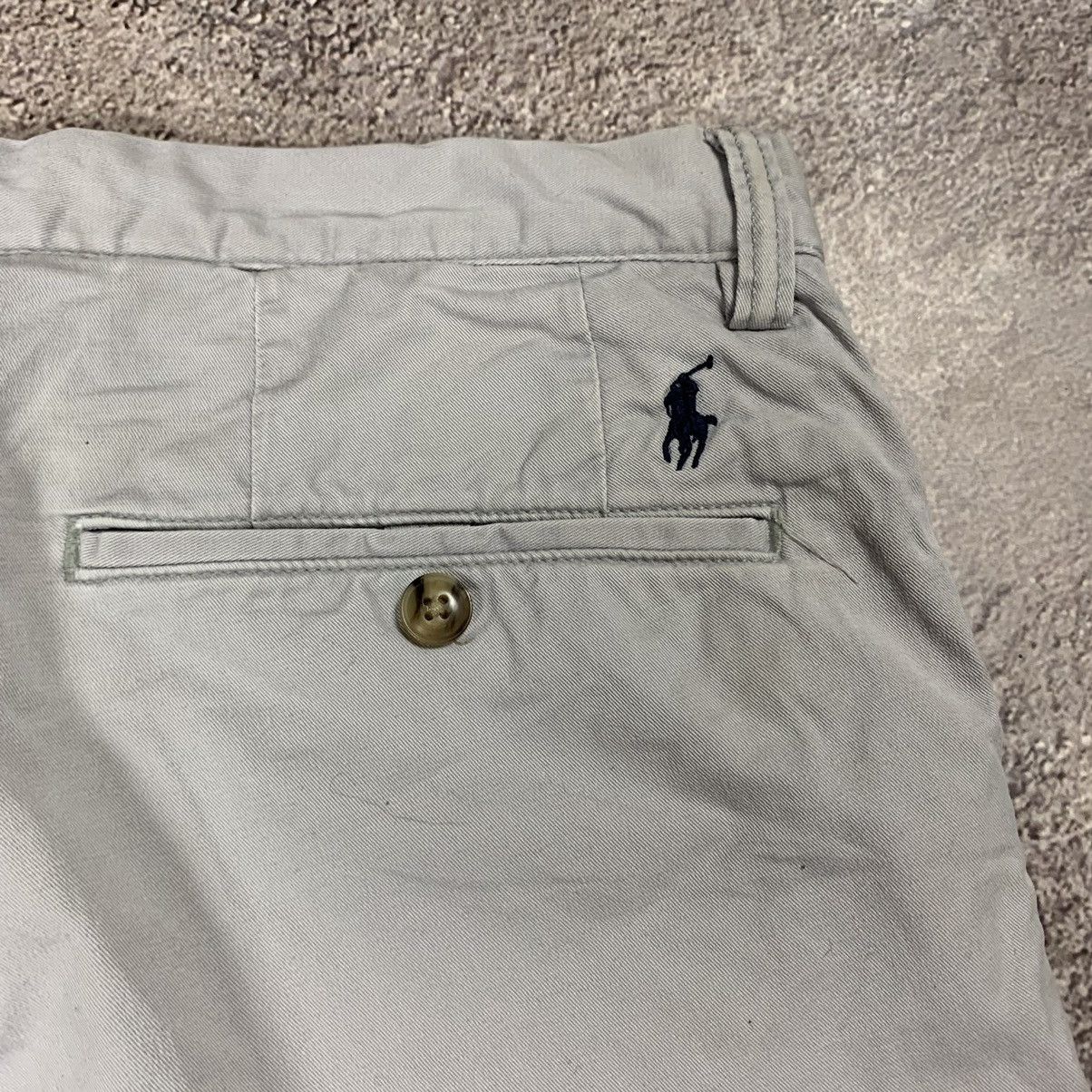 Vintage Vintage 90s Polo Ralph Lauren Chino Shorts Preppy Y2K 30 Size US 30 / EU 46 - 6 Thumbnail