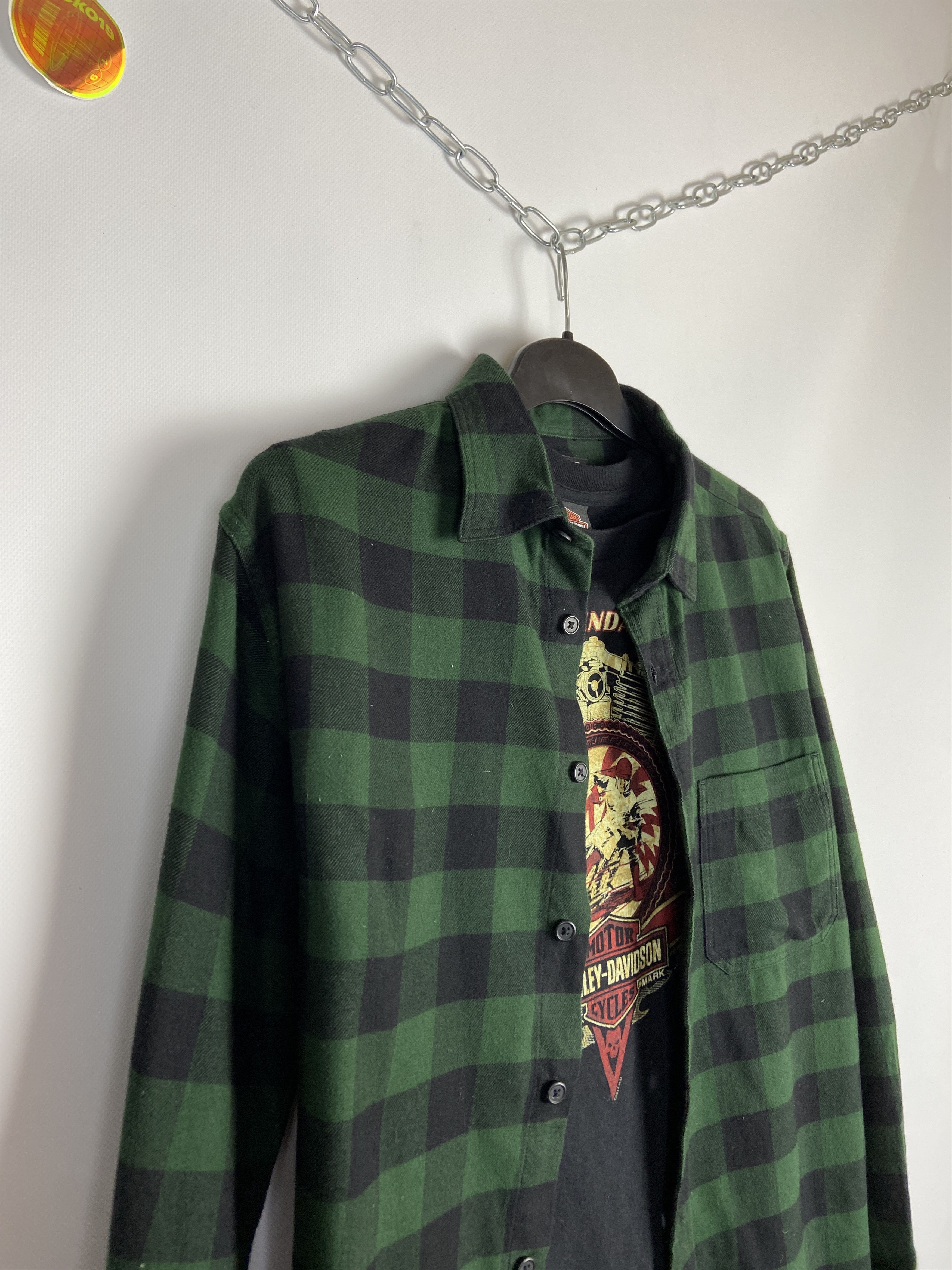 Flannel Flannel Uniqlo Vintage Mens Shirt Size US M / EU 48-50 / 2 - 4 Thumbnail