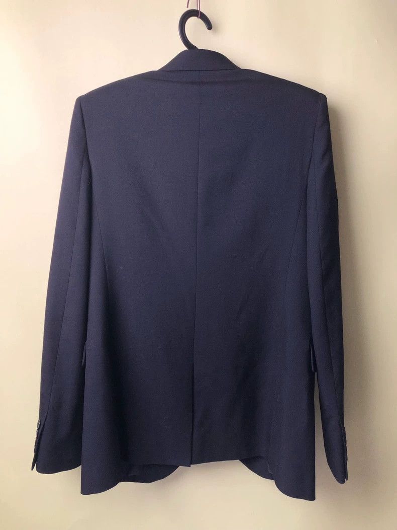 Saint Laurent Paris ysl saint laurent black blazer 2020 Size US S / EU 44-46 / 1 - 8 Thumbnail