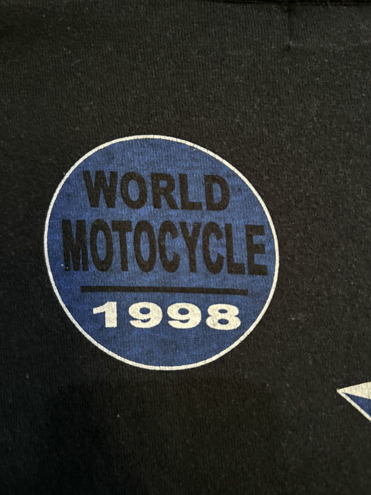 Harley Davidson Vintage 90s Harley Davidson Fit The Biker’s Choice Faded Tee Size US L / EU 52-54 / 3 - 7 Thumbnail