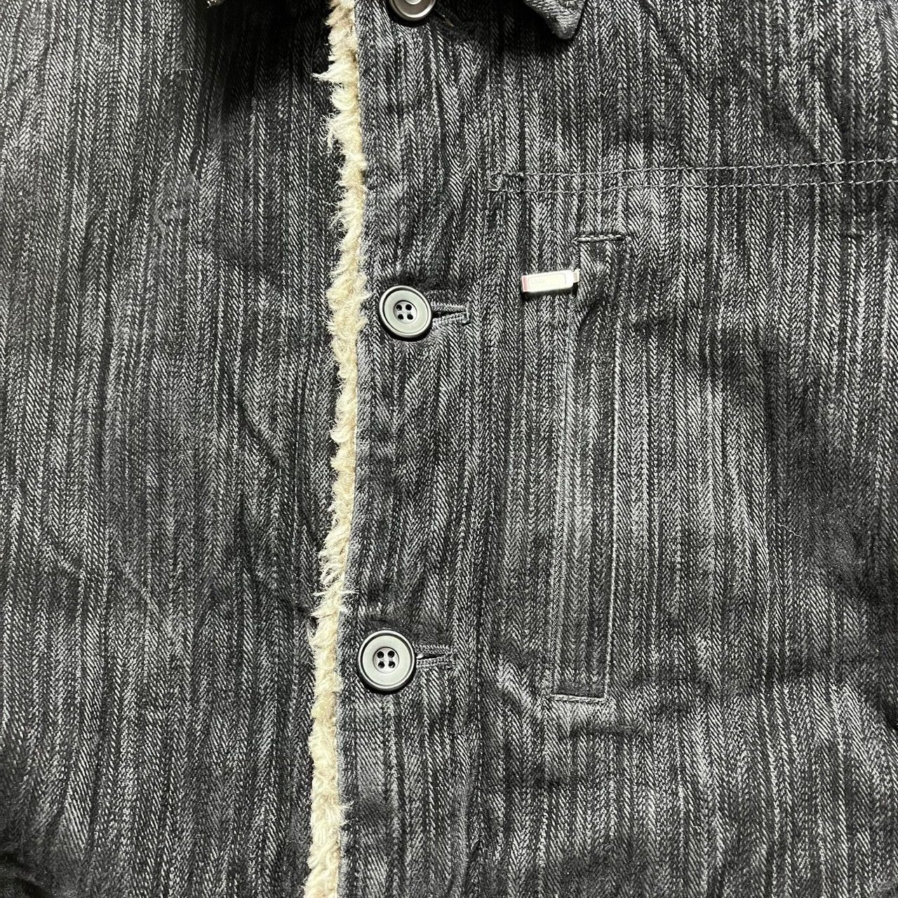 If Six Was Nine × Japanese Brand × Le Grande Bleu (L.G.B.) Louis Chavlon Japanese Brand Faux Fur Jacket Size US M / EU 48-50 / 2 - 3 Thumbnail