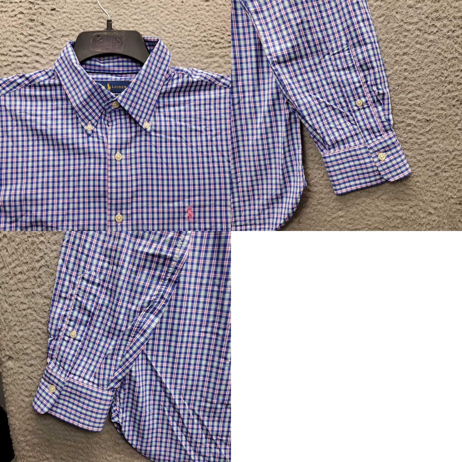 Ralph Lauren Ralph Lauren Performance Shirt Mens L Multi Plaid Pony Logo Button Down EUC Shirt Mens L Multicolor Plaid Pony Logo Button-Up 90s Theme Outdoor Mens Size US L / EU 52-54 / 3 - 8 Thumbnail