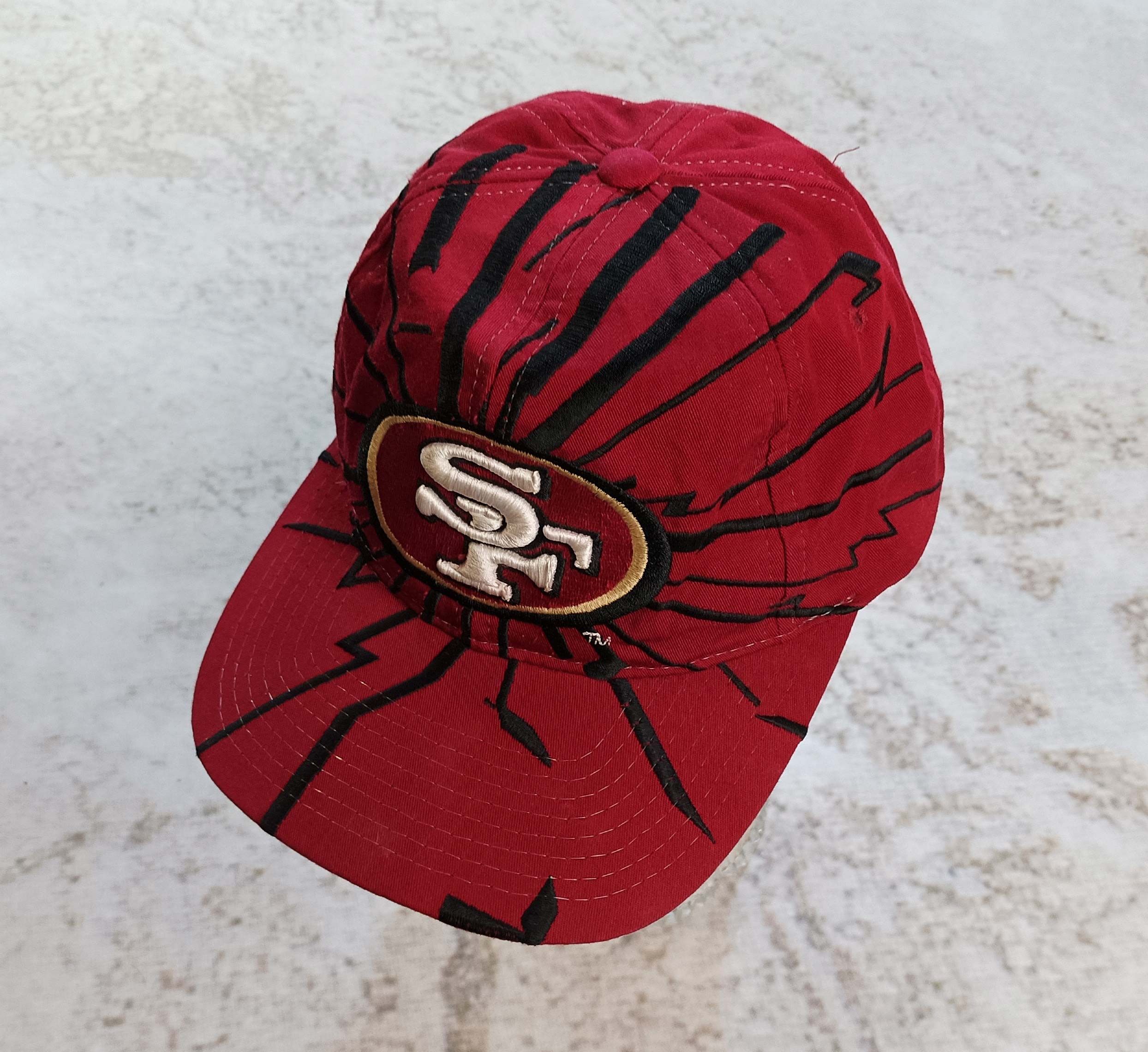 Starter Rare Starter San Francisco 49ers NFL Pro Line Hat Red Size ONE SIZE - 1 Thumbnail