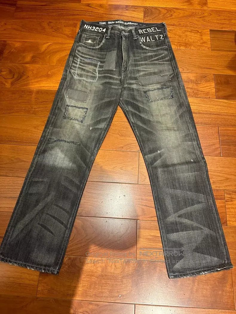 Neighborhood Neighborhood size S Denim Pants Cut King Size US 27 - 1 Thumbnail